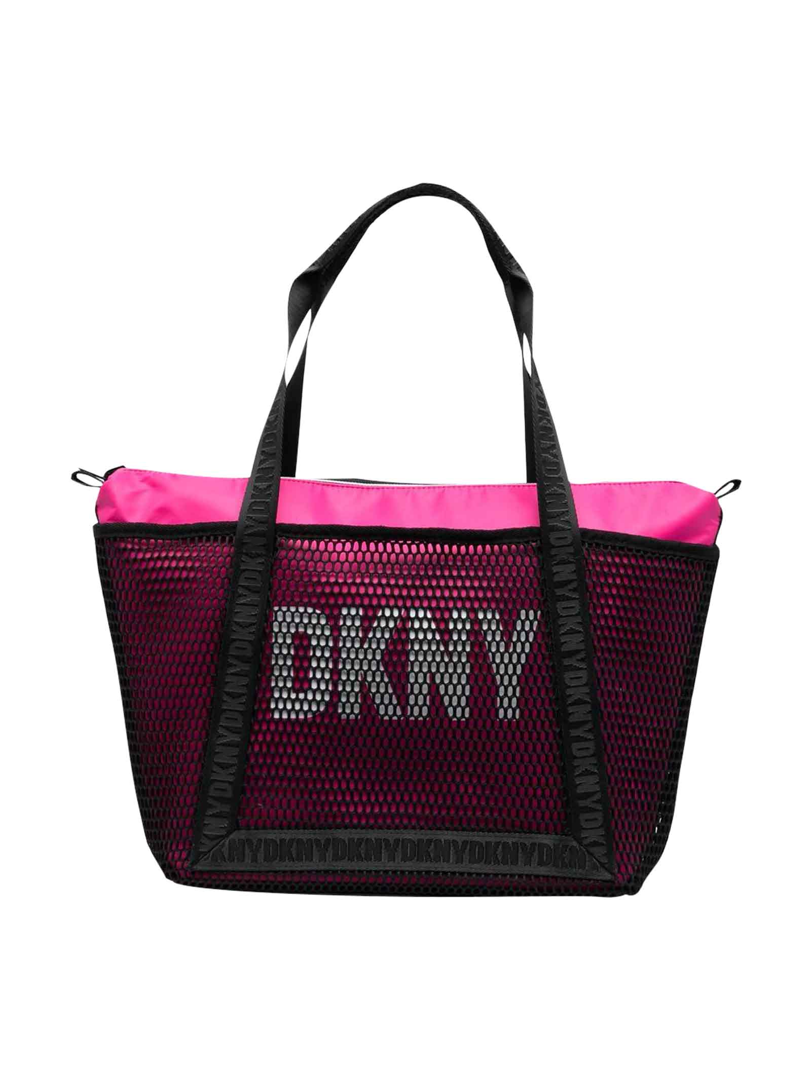 DKNY Black Bag Girl.