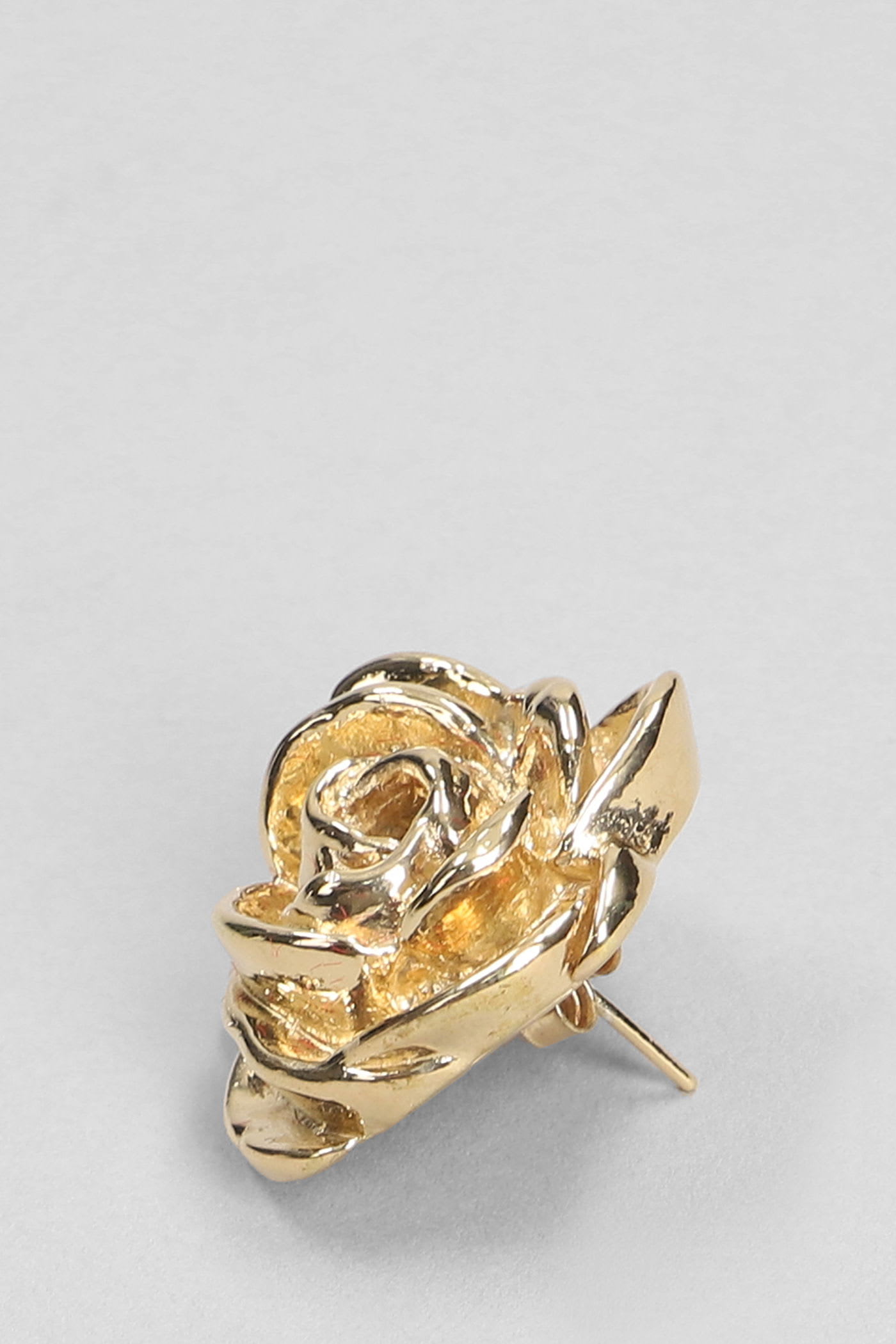 Magda Butrym Earrings 01 In Gold Brass In Gold