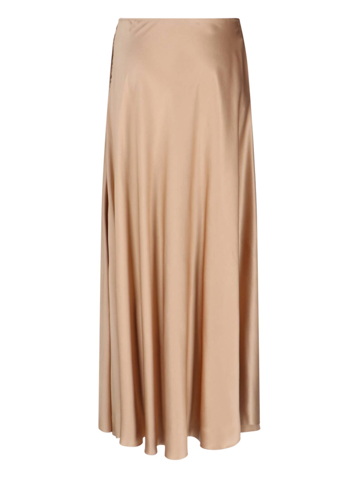Ermanno Scervino Silk Midi Skirt