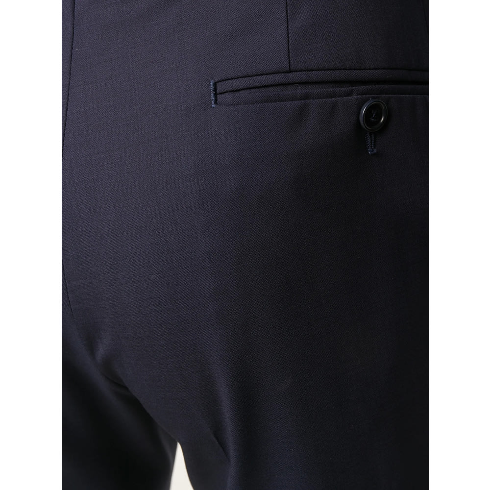 Canali Pant In Blue