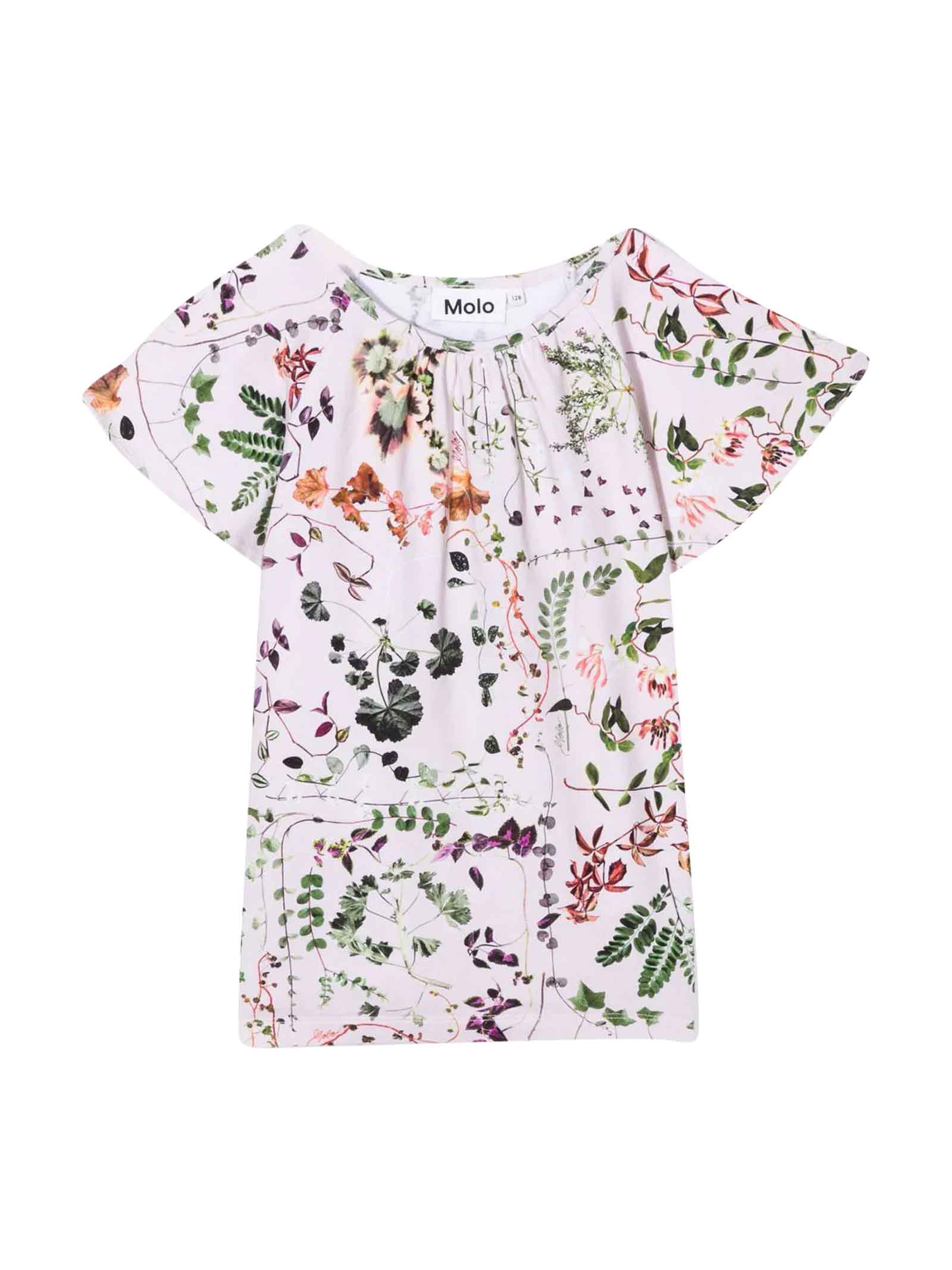 Molo Kids Girl Floral T-shirt