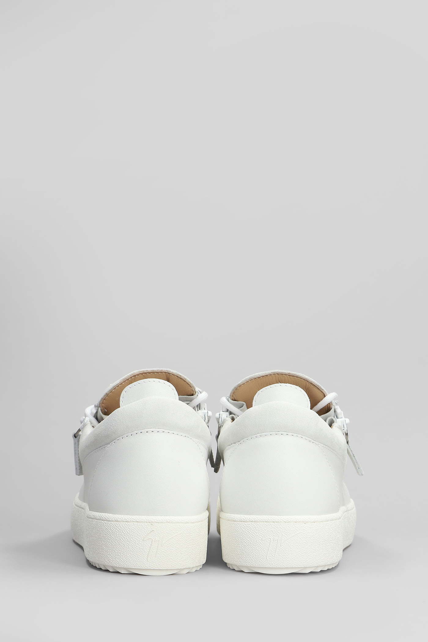 Giuseppe Zanotti Sneakers In Grey