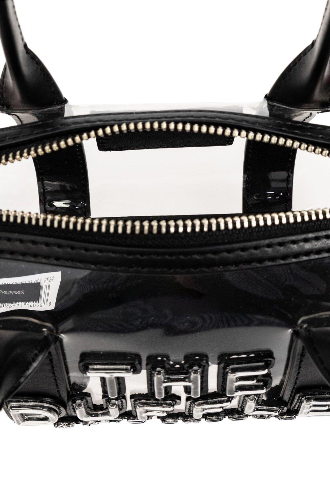 Shop Marc Jacobs The Duffle Shoulder Bag In Black/black