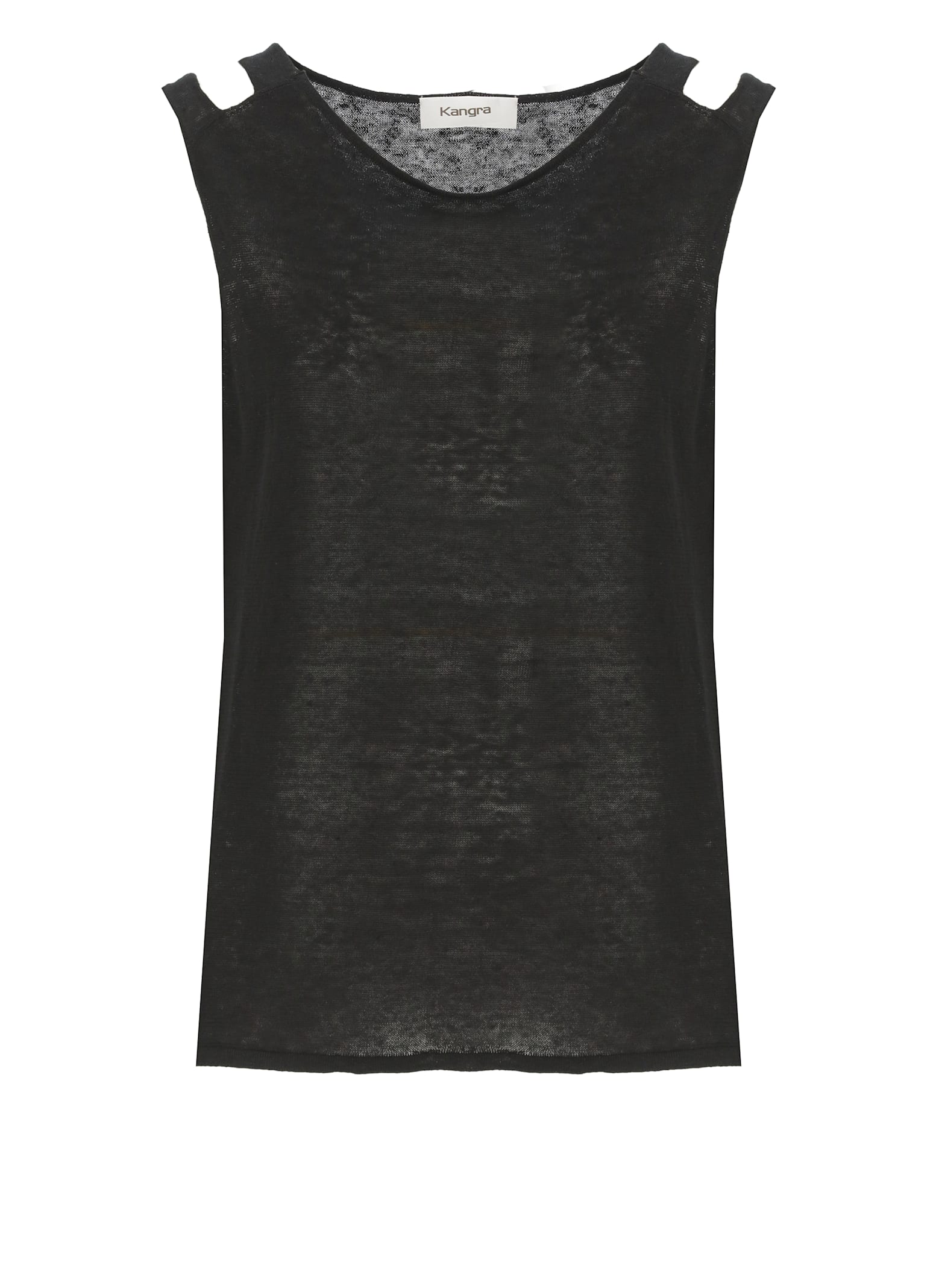 Kangra Linen Top