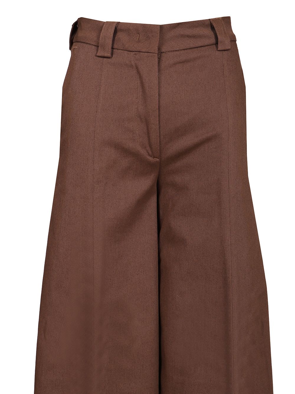 Shop The Latest Palazzo Trousers Alma In Brown