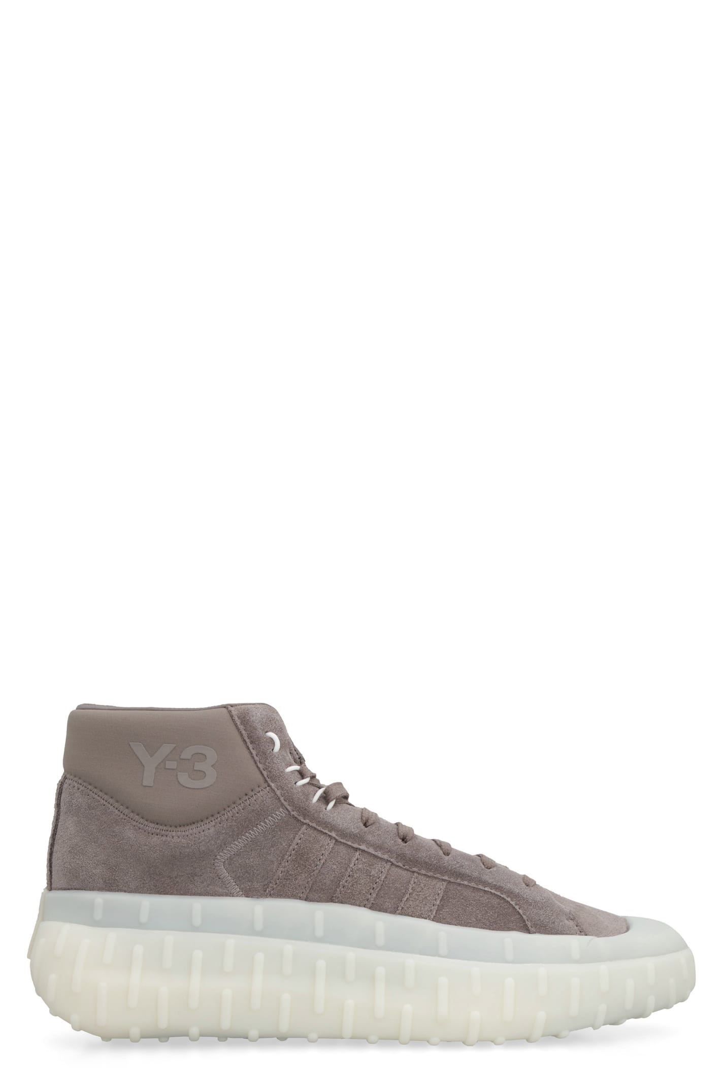 Y-3 GR.1P SUEDE HIGH-TOP SNEAKERS