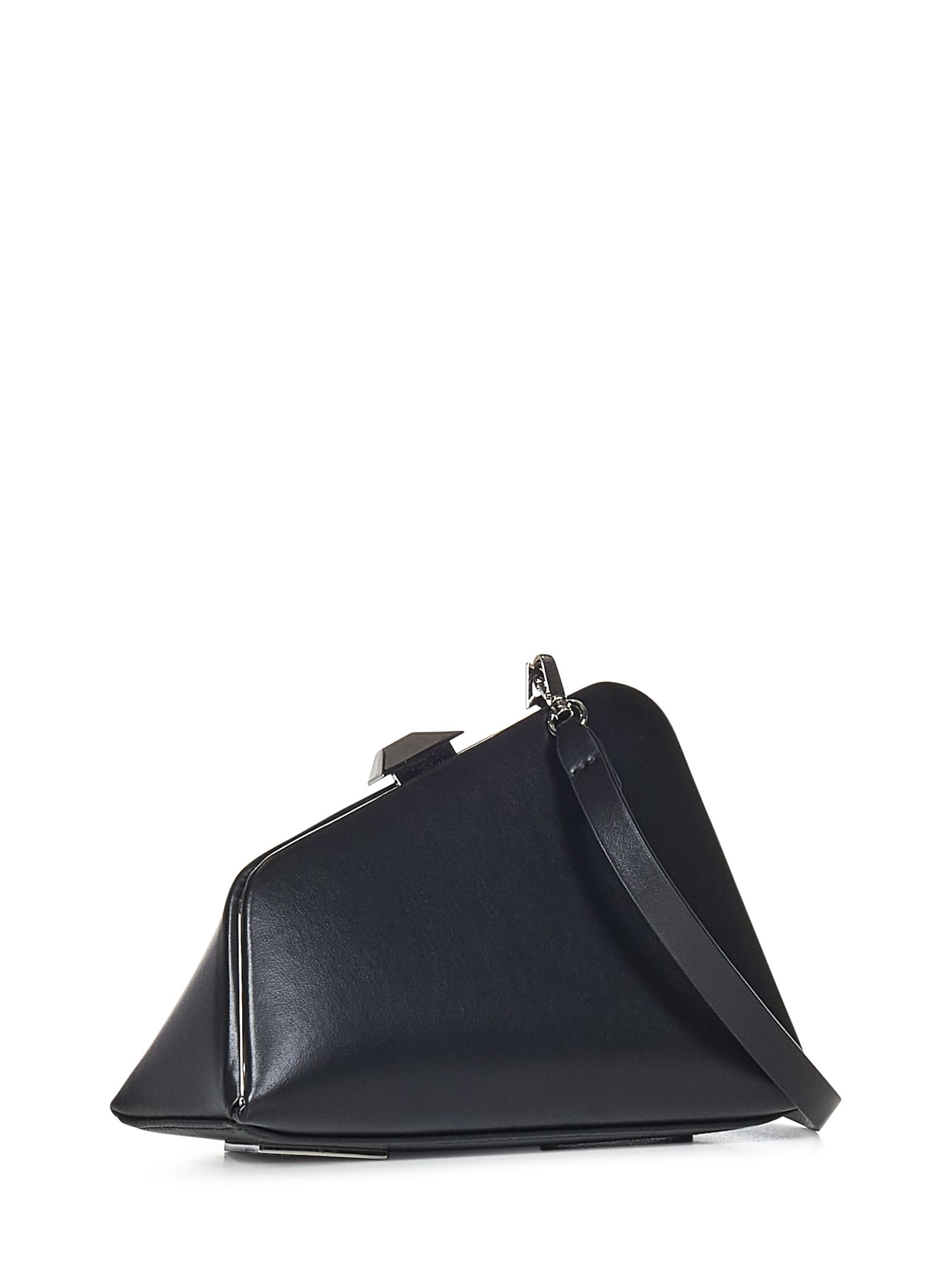 Shop Attico Midnight Mini Clutch In Black