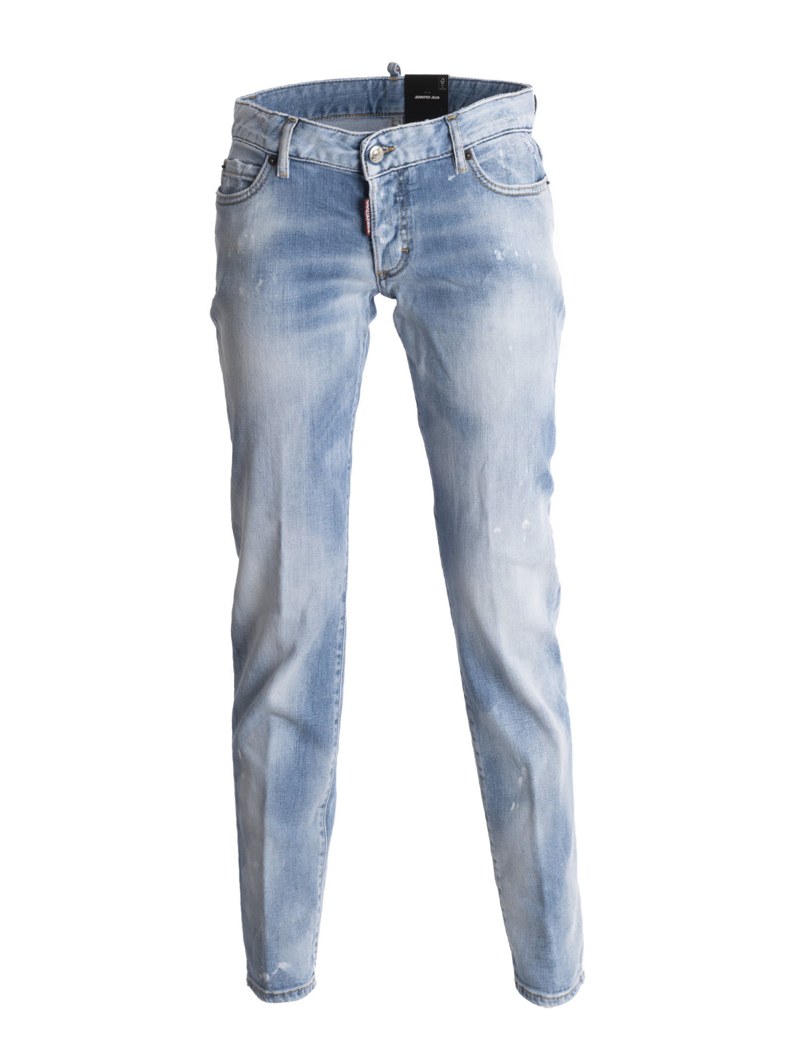 Dsquared2 Light Sunny Day Wash Bell Bottom Jeans