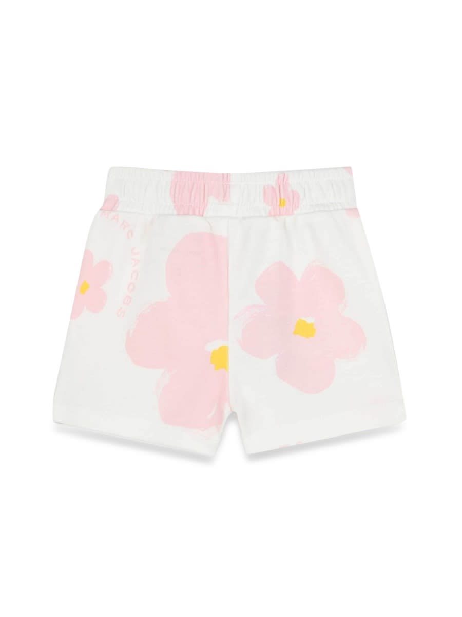 Marc Jacobs Floral-print T-shirt And Shorts Set In Pink