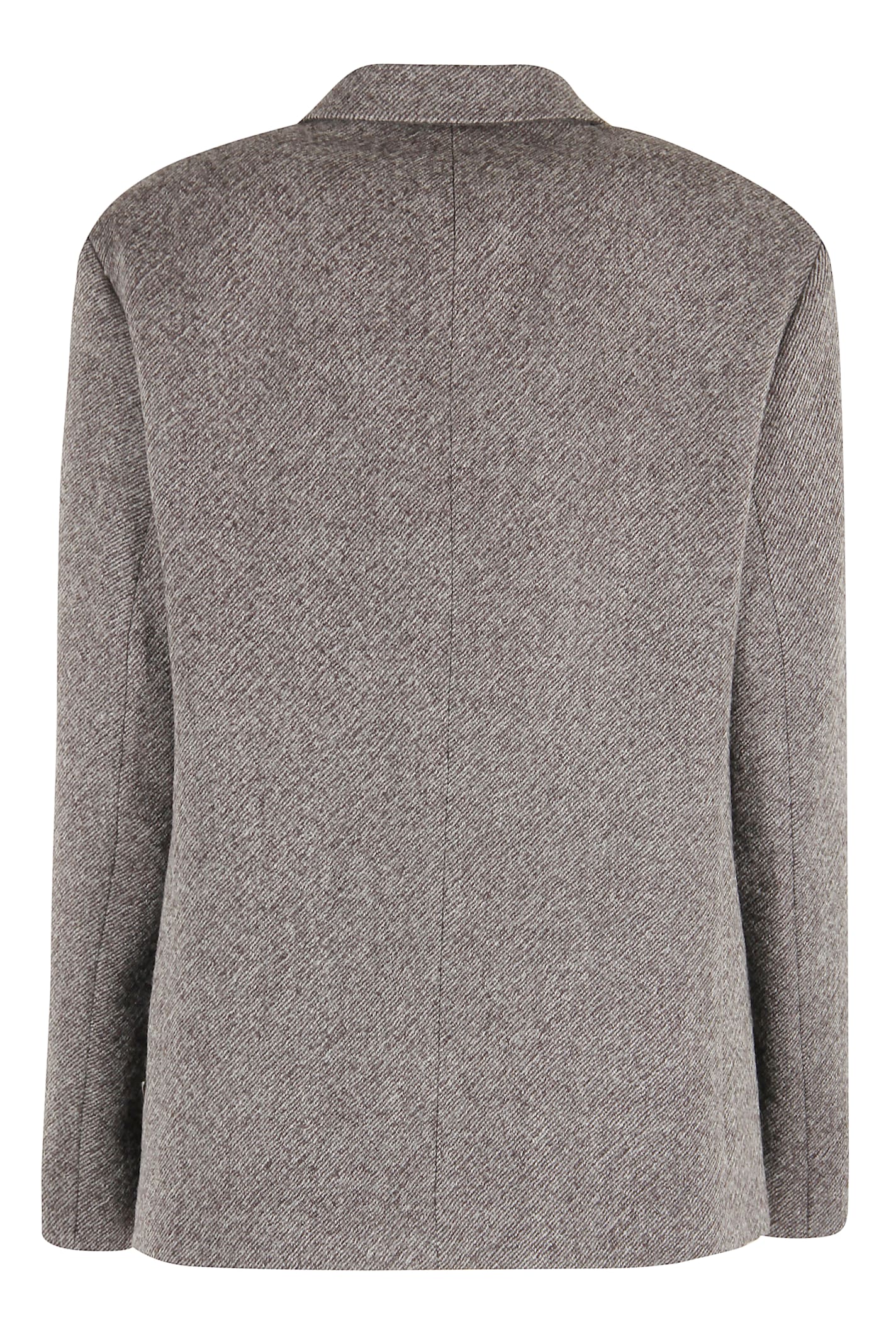 Magda Butrym Blazer In Gray