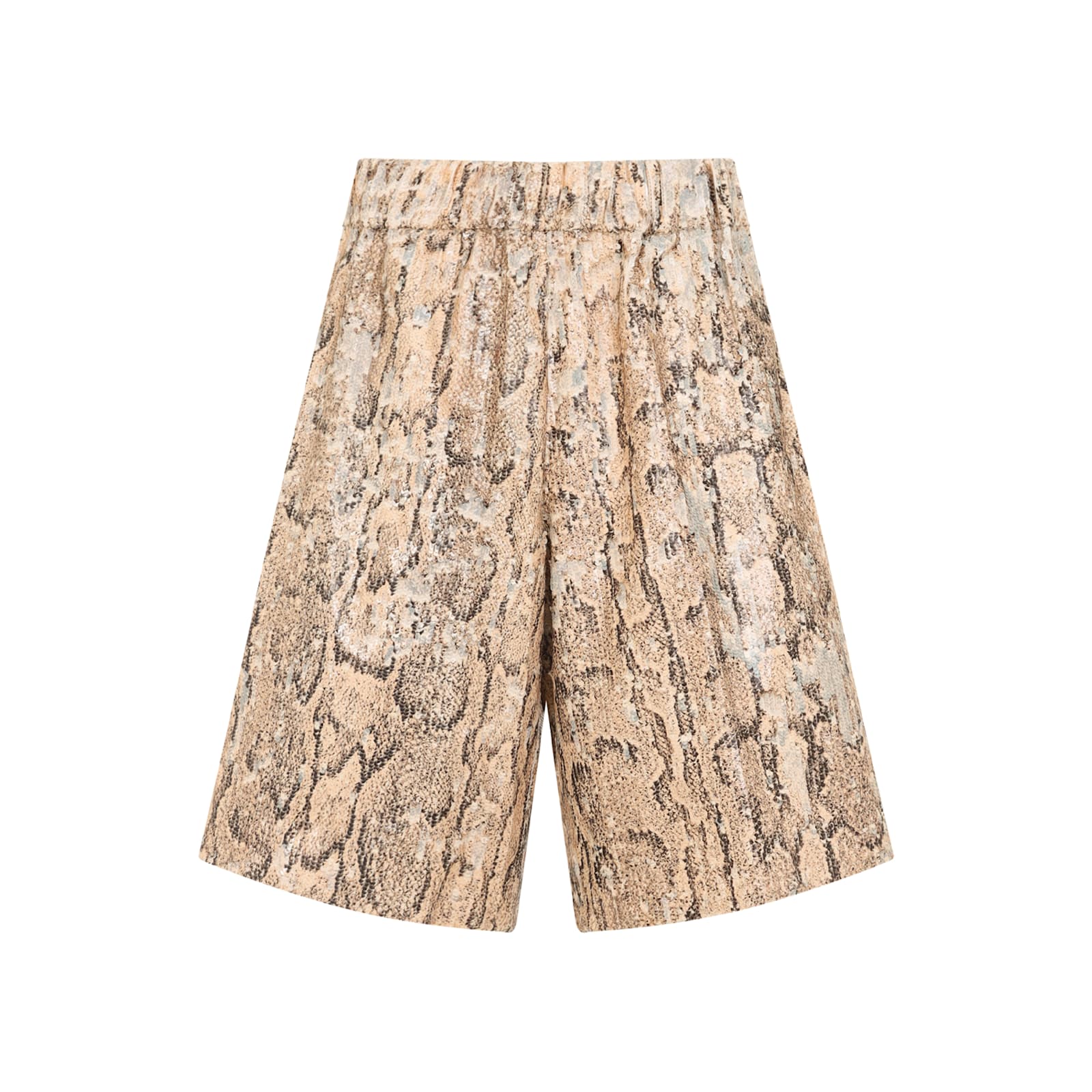 DRIES VAN NOTEN POMY BIS BERMUDA SHORTS