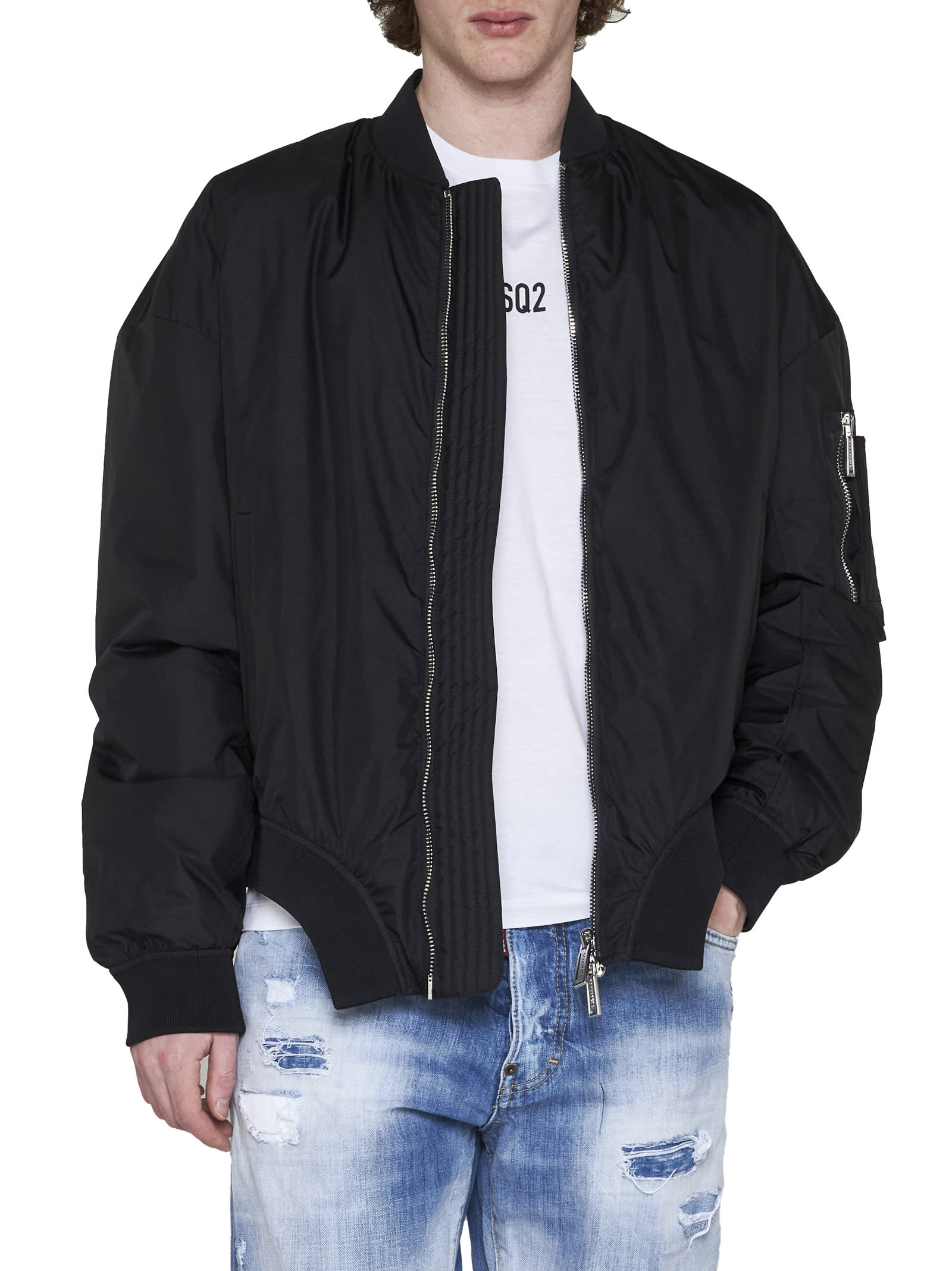 DSQUARED2 D2 ON THE WAVE BOMBER