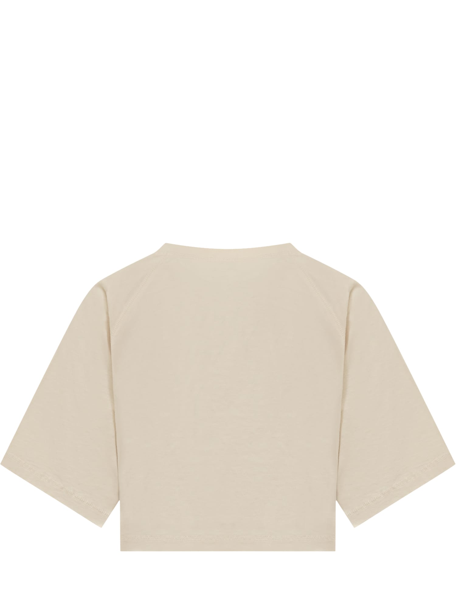 Kenzo Gots Boke T-shirt In Cream