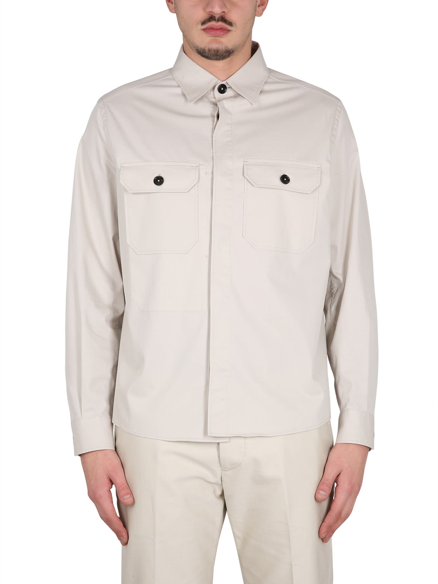 Ermenegildo Zegna Shirt With Pockets