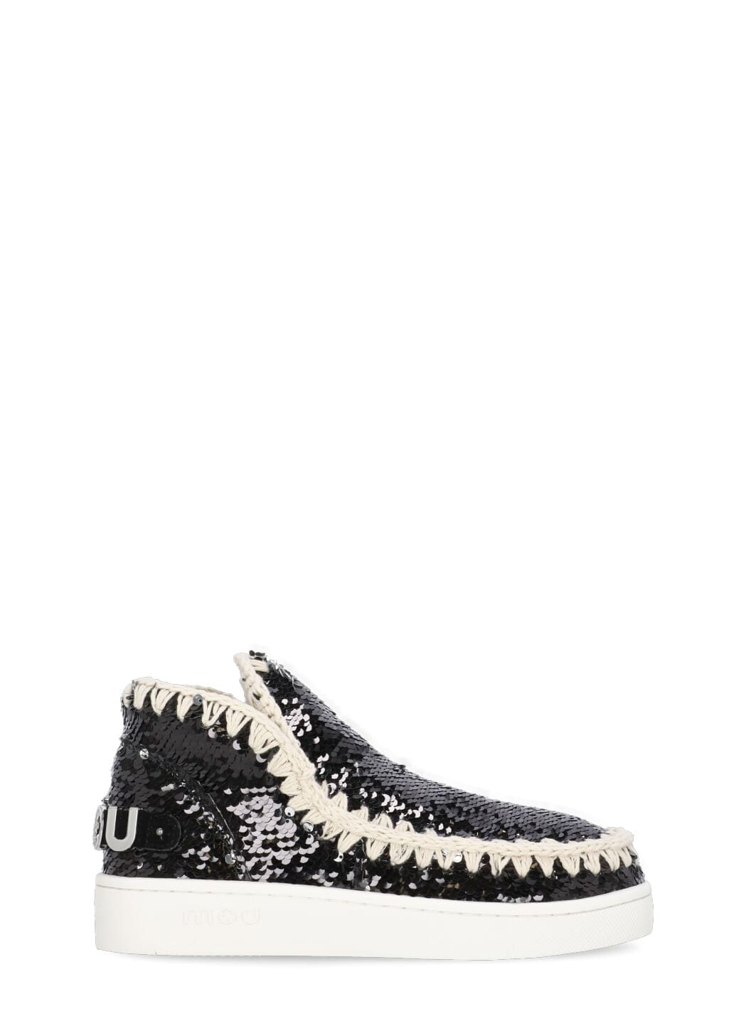 Mou Summer Eskimo Sneakers All Sequins