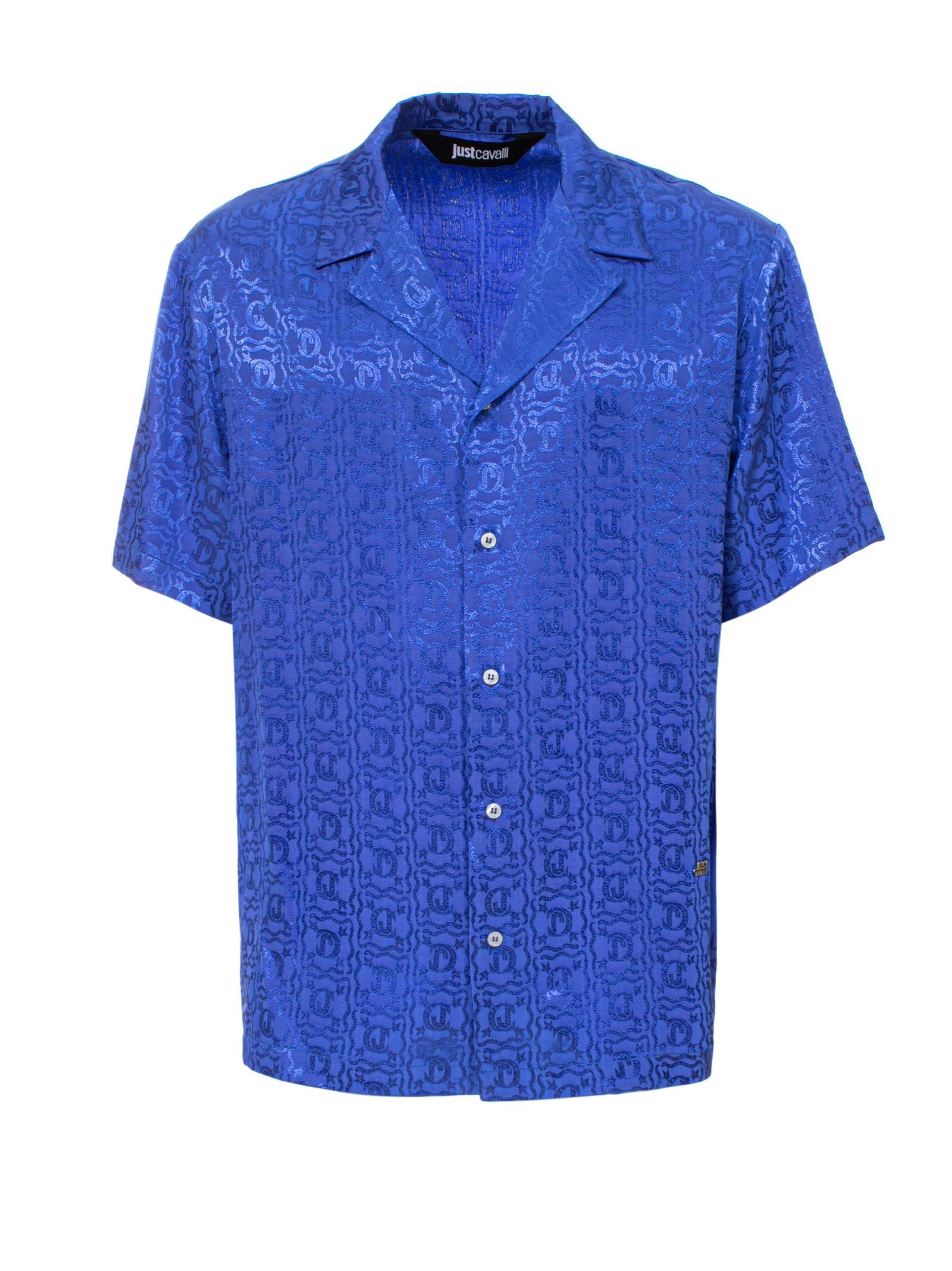 Just Cavalli Shirt In Blue