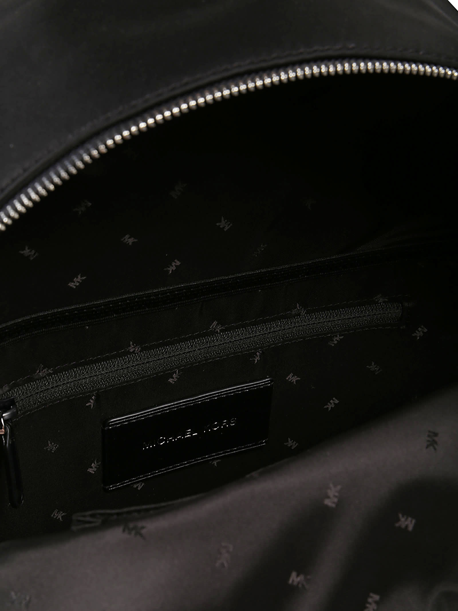 Shop Michael Michael Kors Backpack Commuter In Black