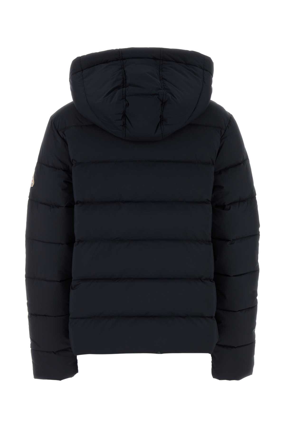 Pyrenex Midnight Blue Polyester Blend Spoutnic Down Jacket In Blue