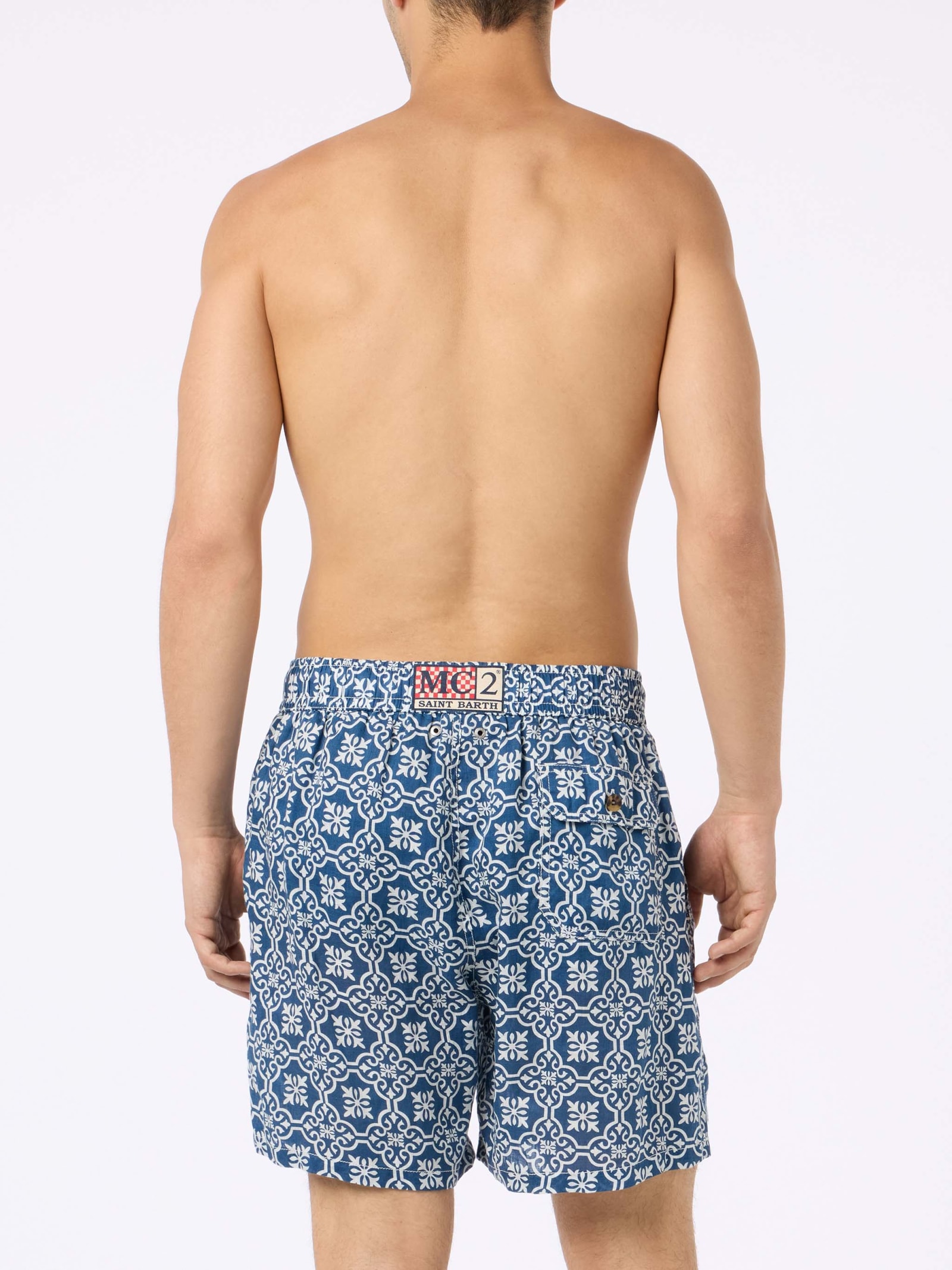 Mc2 Saint Barth Costume In Blue