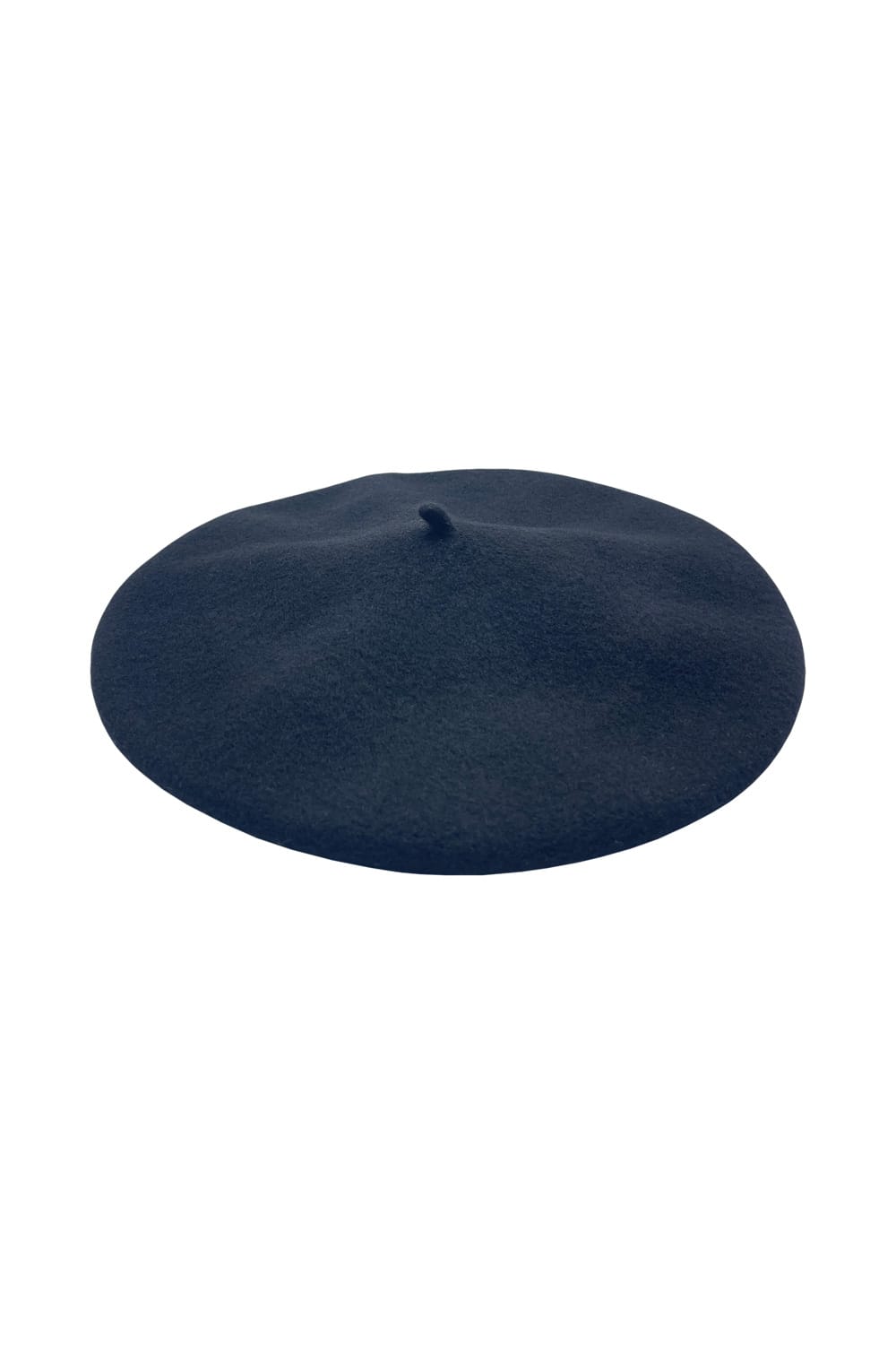 Shop Maison Margiela Felted Hat In Black