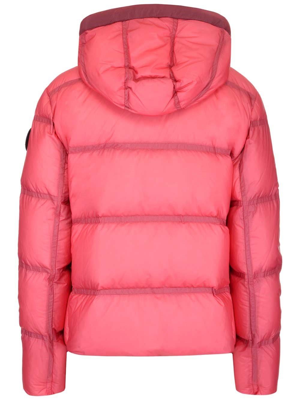 Shop Moose Knuckles Baddeck Puffer Jacket In Pink
