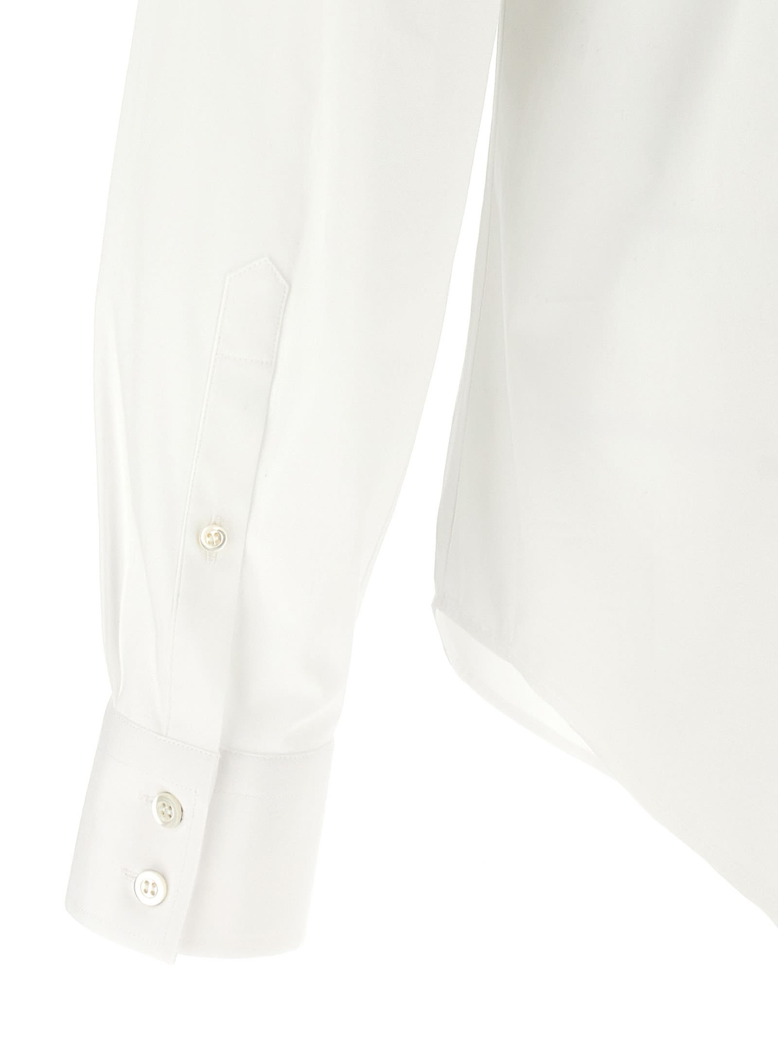 Alexander Mcqueen Harness Shirt In White