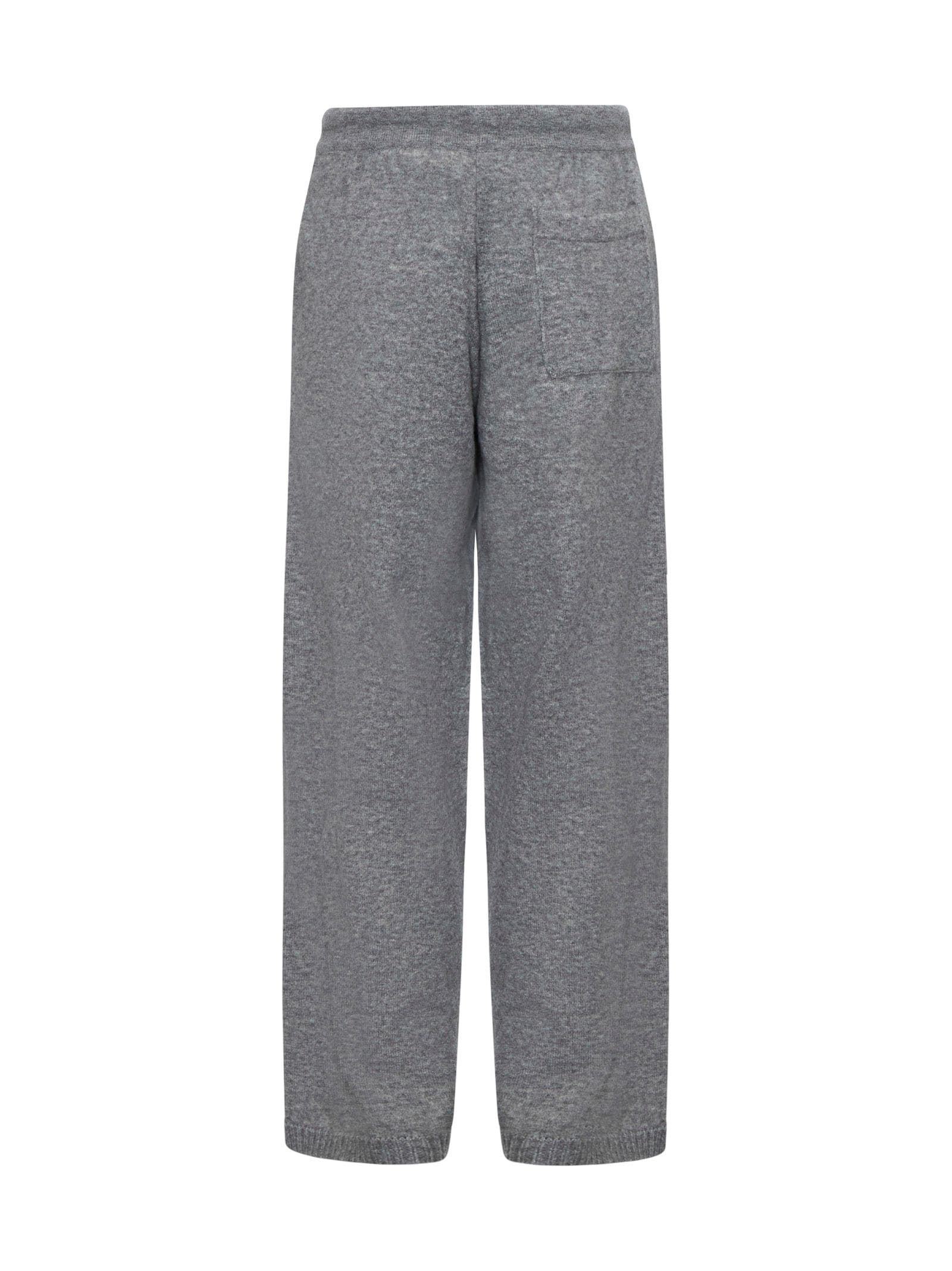 Shop Laneus Pants In Grey