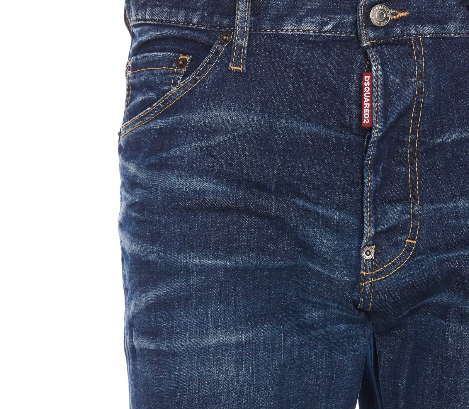 Shop Dsquared2 Cool Guy Jeans In Blue