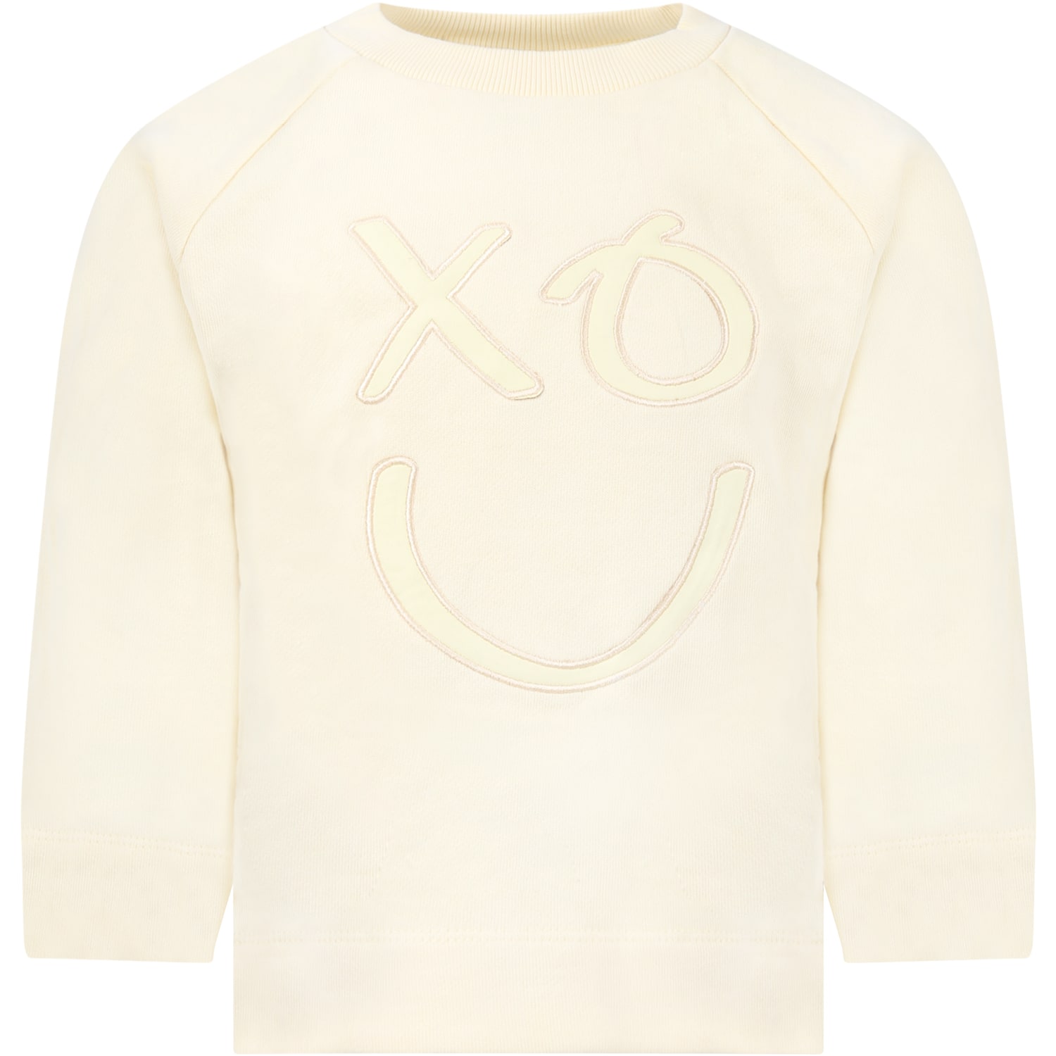 Molo Ivory maggie Sweatshirt For Kids