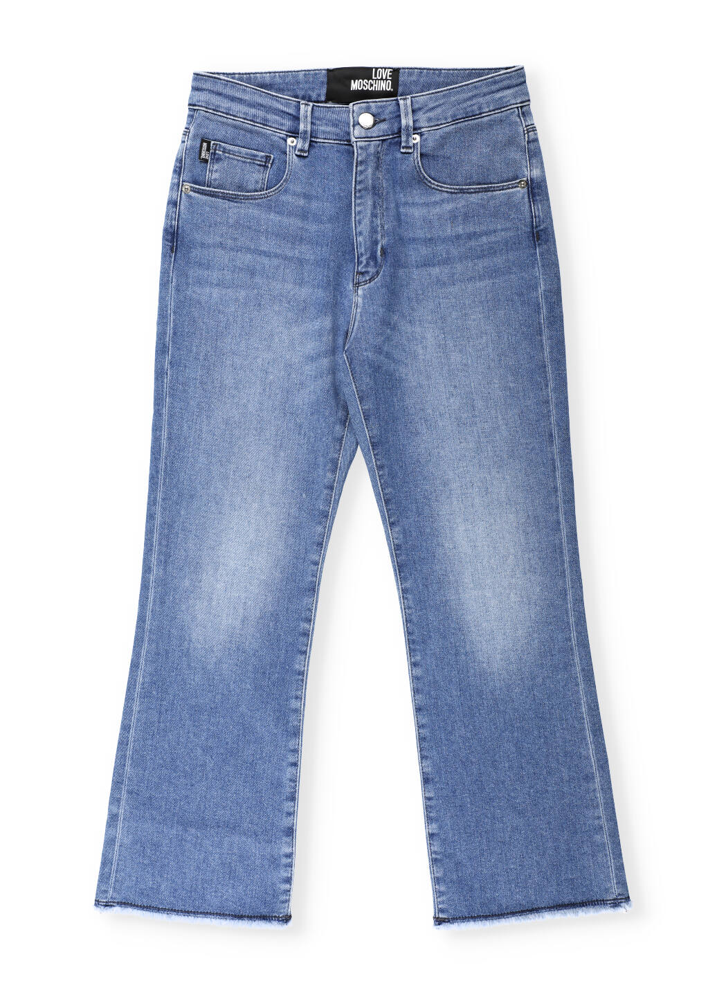 Love Moschino Cotton Jeans With Five Pockets