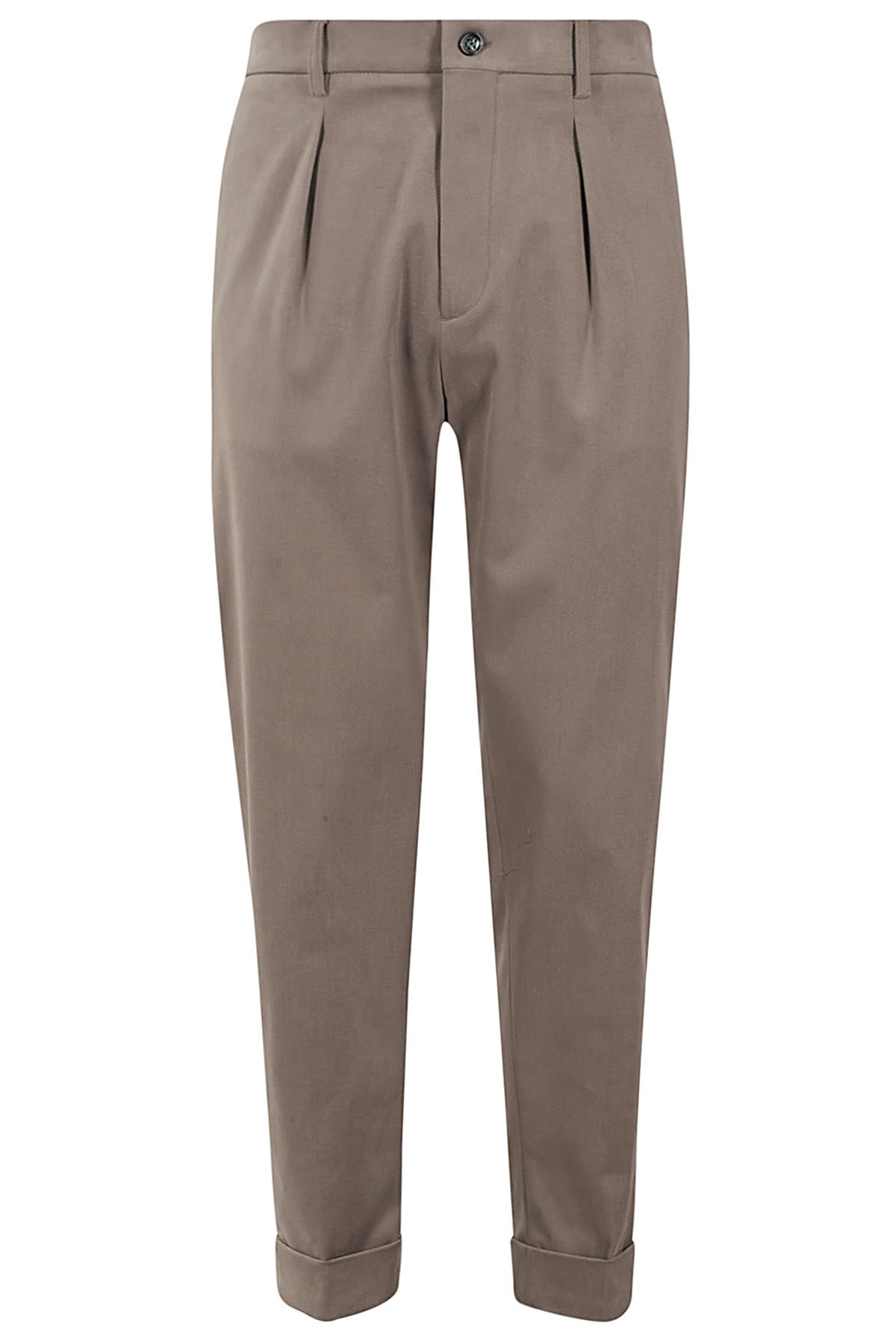 Chiaia Long Pant Over Fit Bull Cotton Stretch