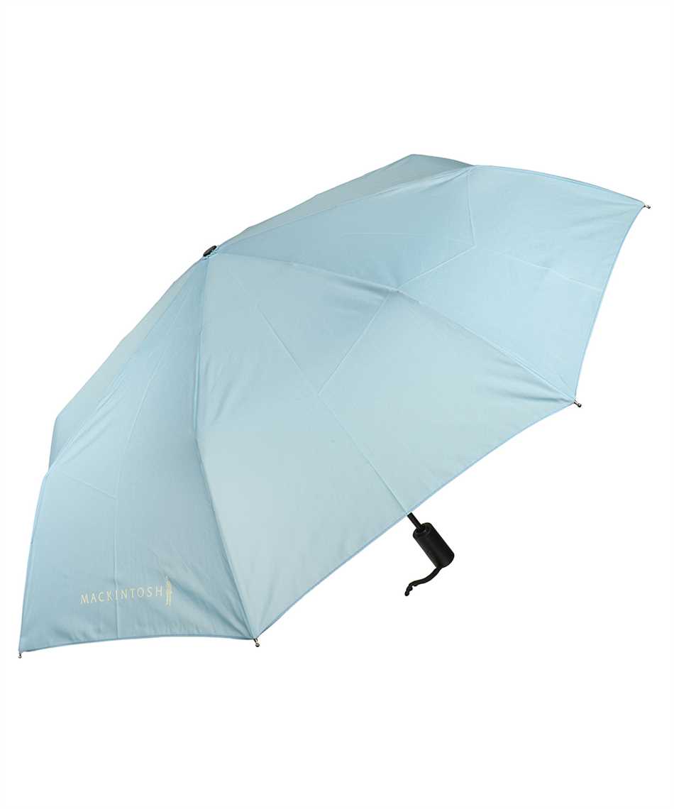 Mackintosh Umbrella With Logo In Blue