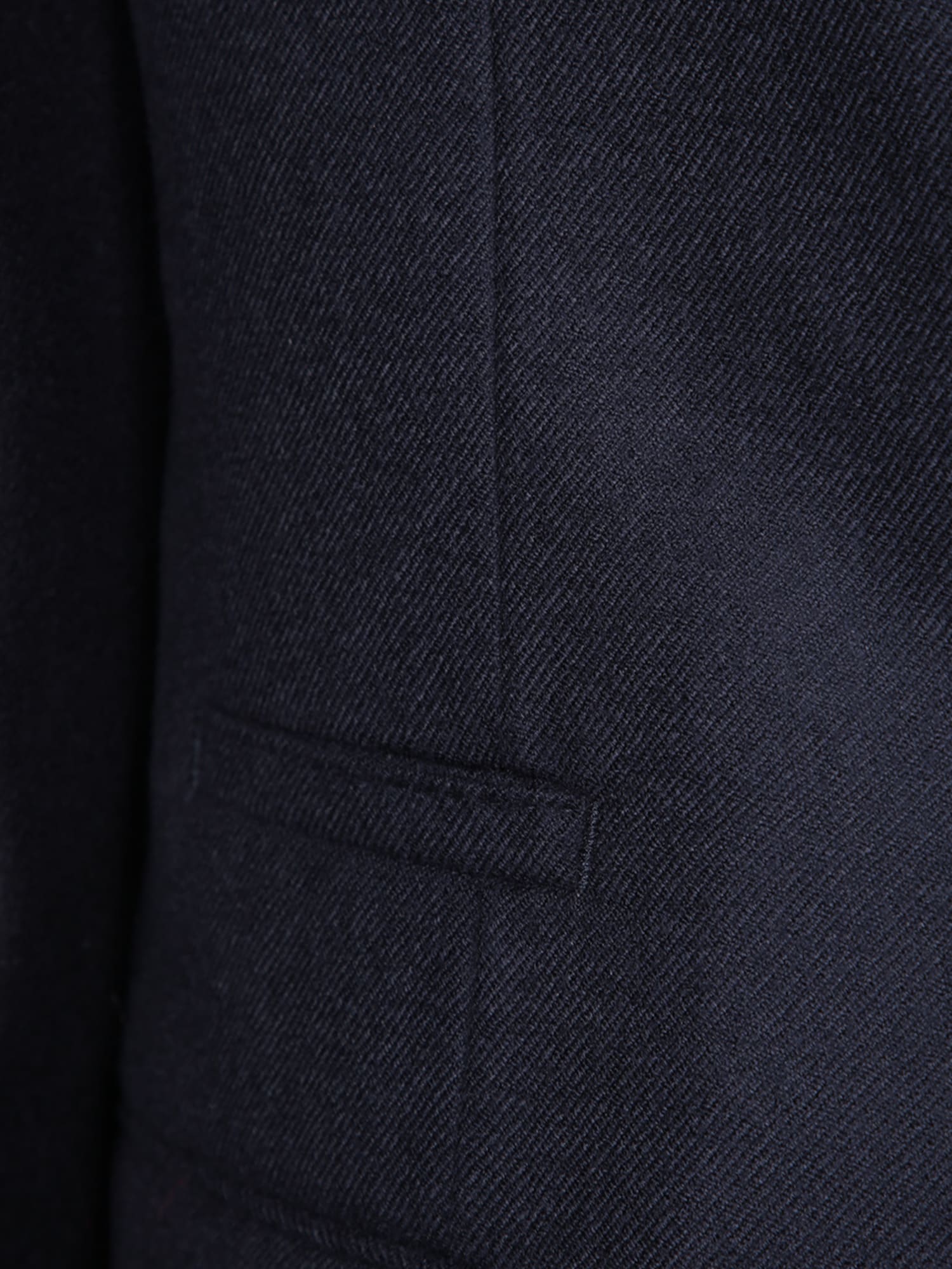 Shop Brunello Cucinelli Blue Cashmere Jacket