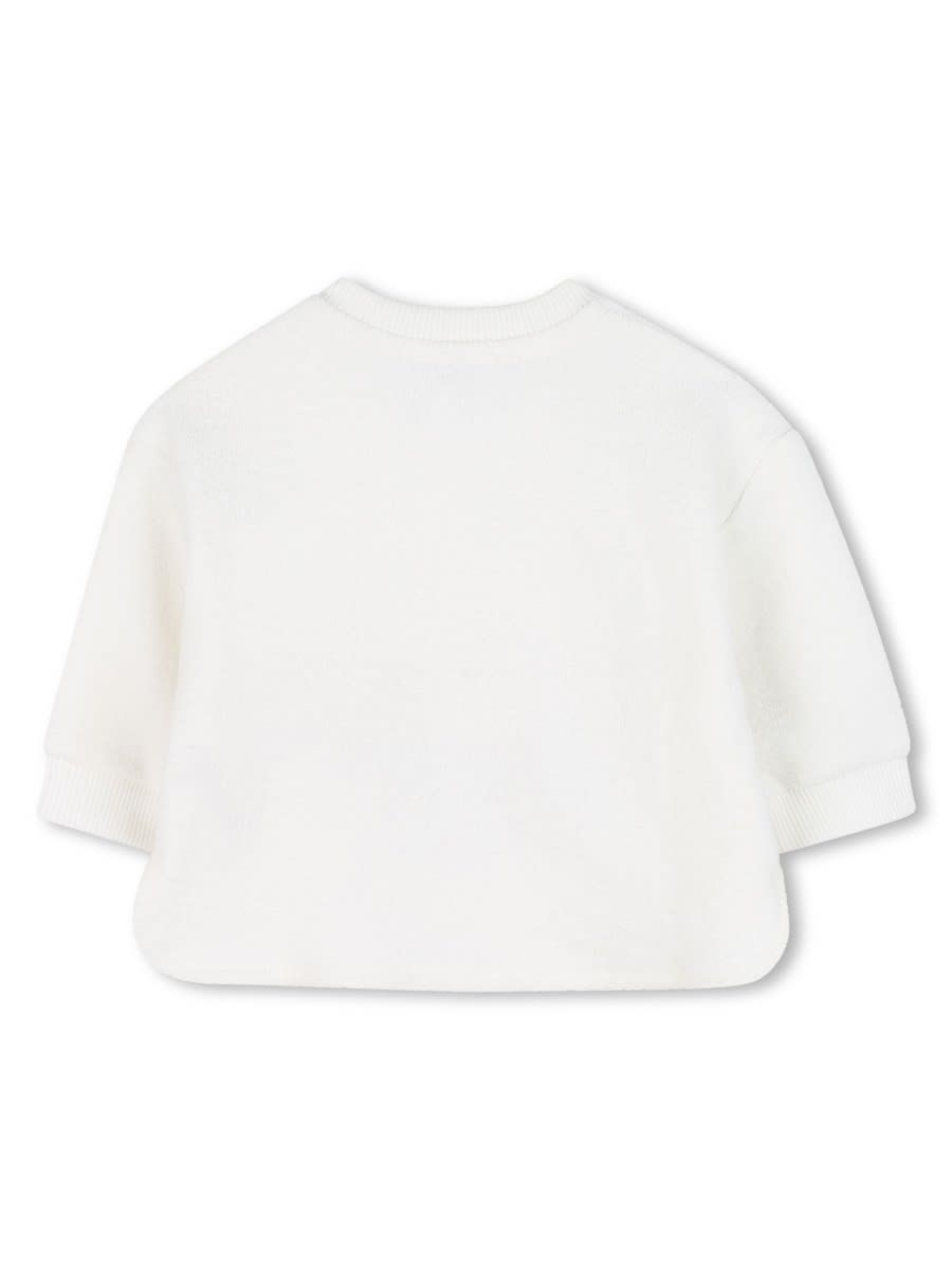 Kenzo Sweatshirt With Pants Set In White