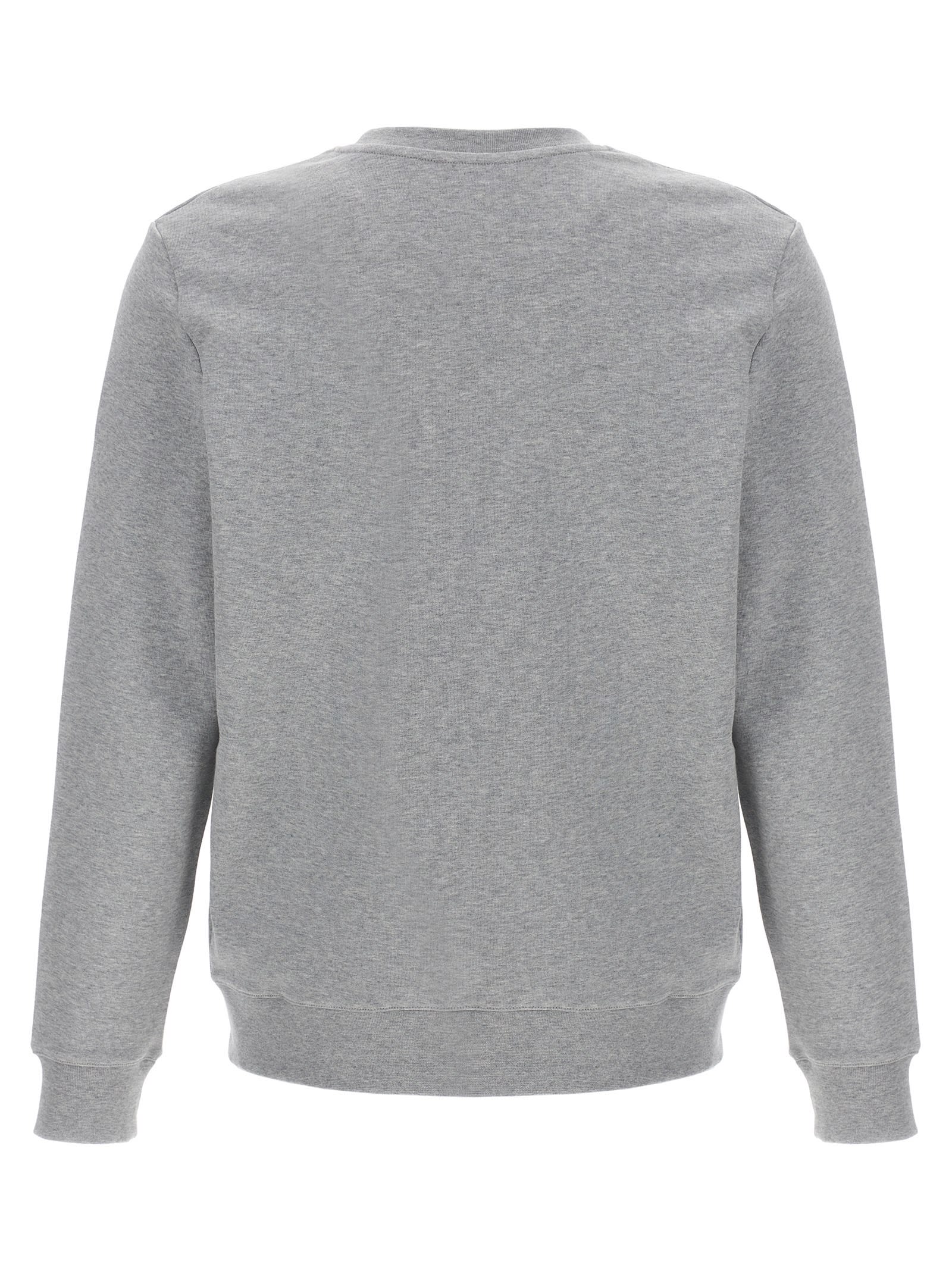 Shop Apc Vpc Sweatshirt In Grey