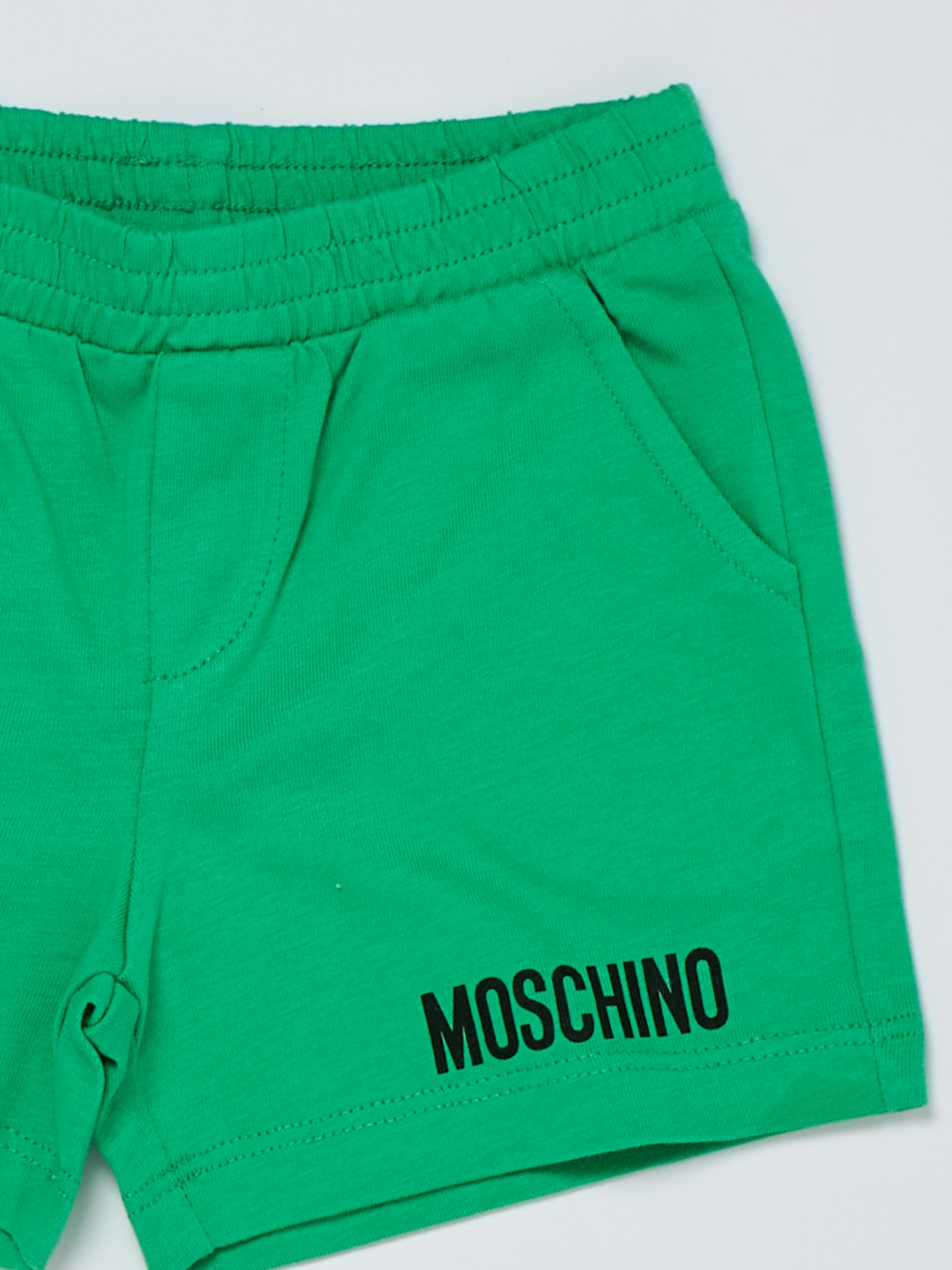 Shop Moschino Suits Suit In Bianco-verde