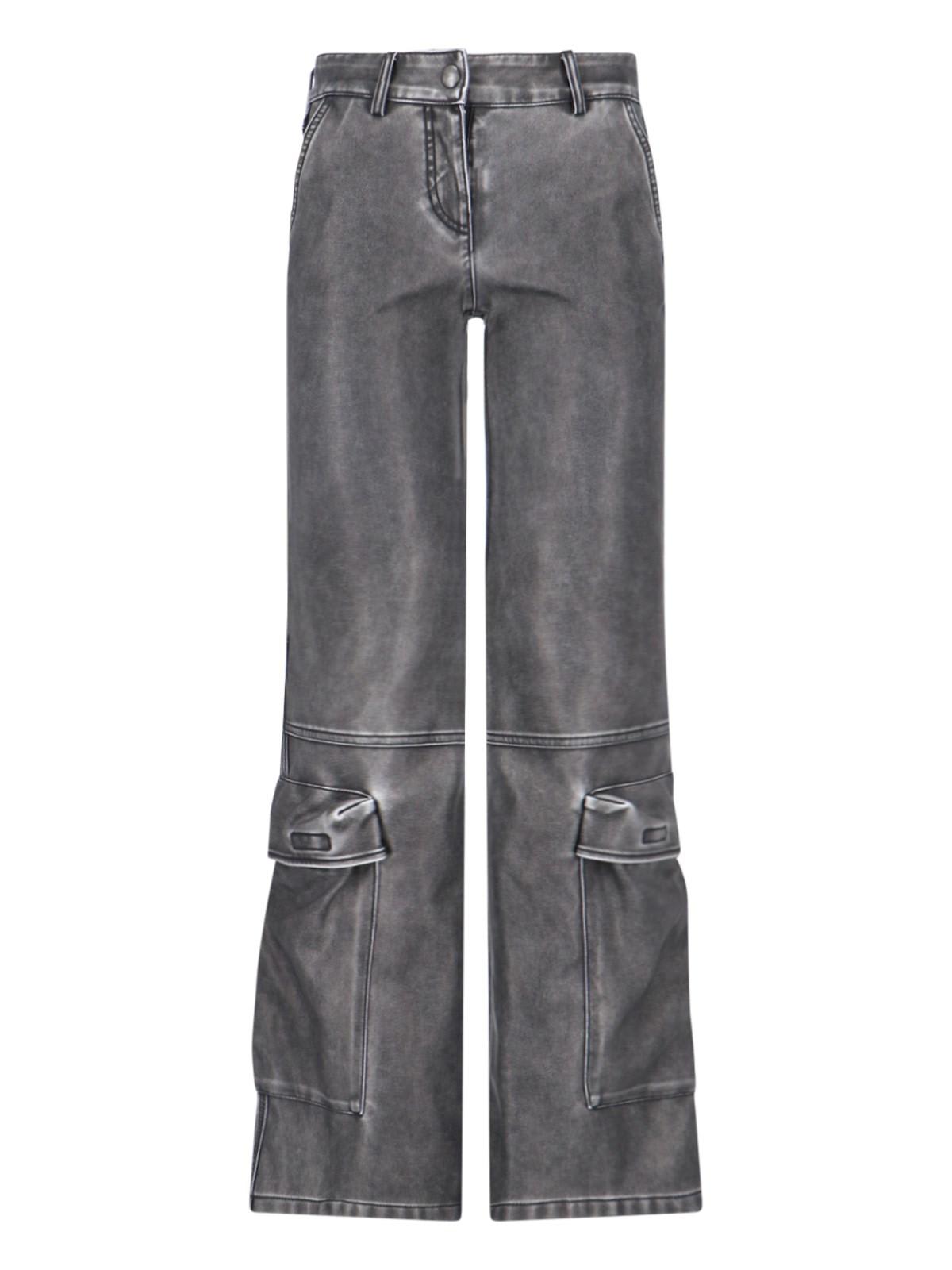 Shop Diesel P-ower-p1 Biker Pants