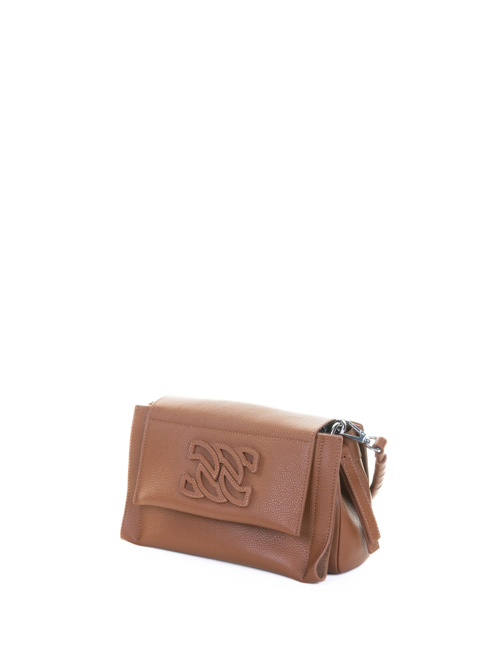 Casadei Brera Shoulder Bag In Brown