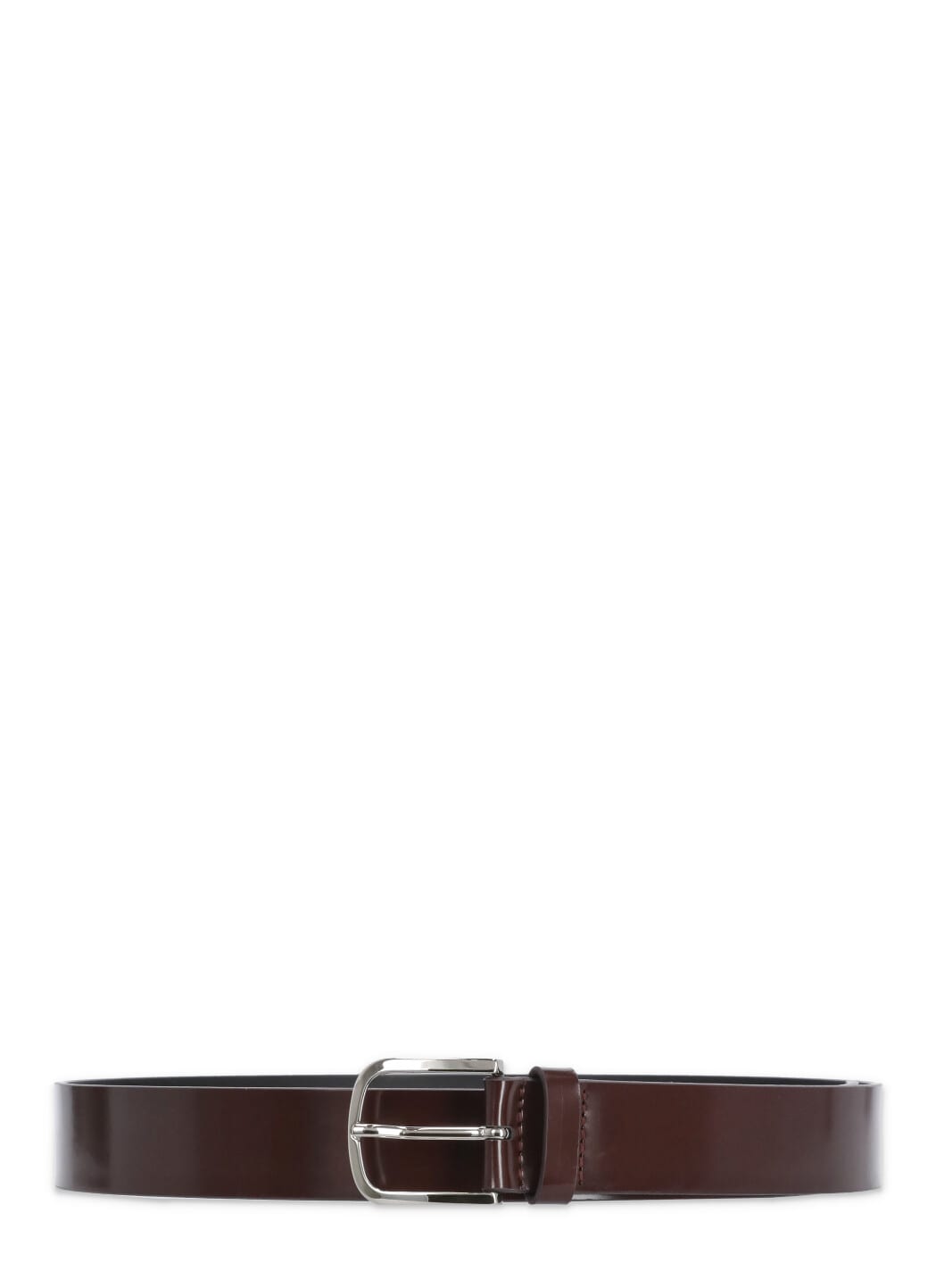 Orciani Bright Leather Belt