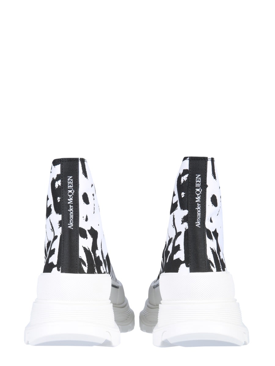 Shop Alexander Mcqueen Sneaker Tread Slick In Multicolour