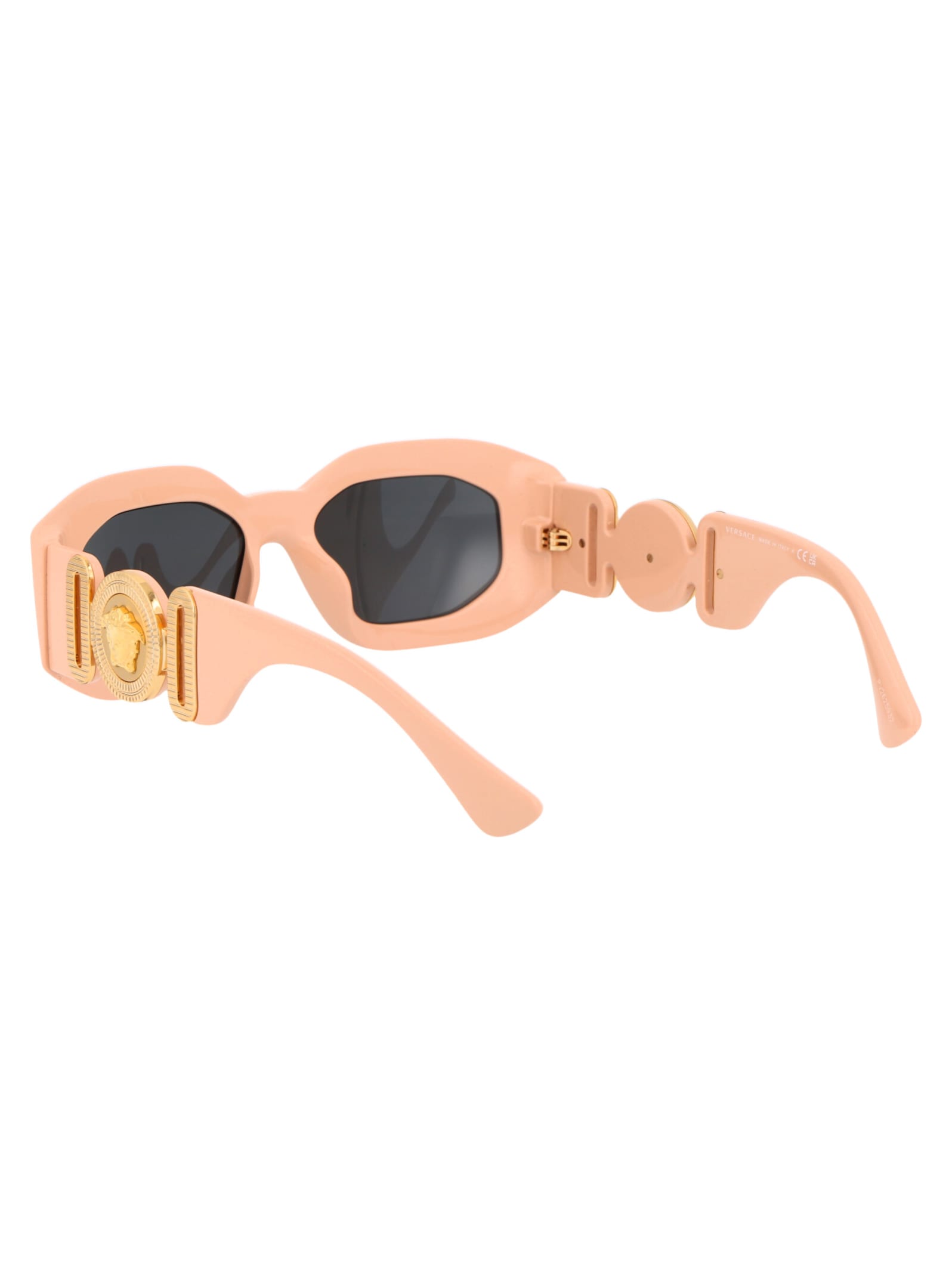Shop Versace 0ve4425u Sunglasses In 536387 Pink