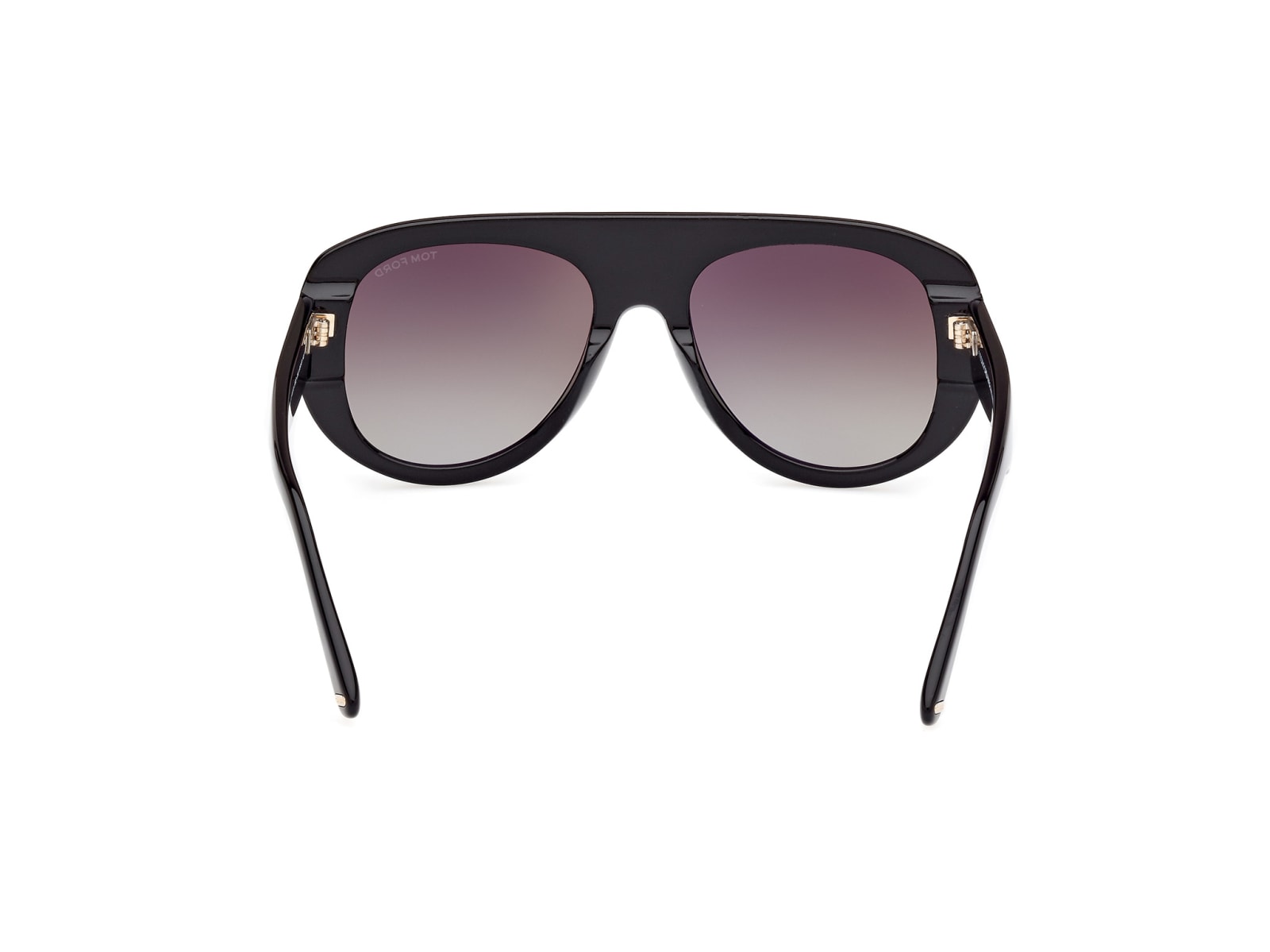 Shop Tom Ford Cecil Sunglasses In Black