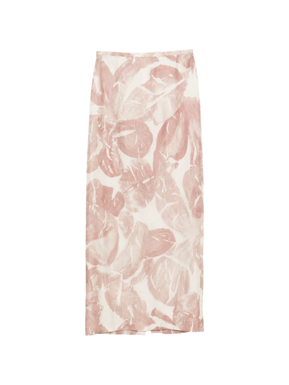 Alysi Printed Silk Skirt Alysi Printed Silk Skirt