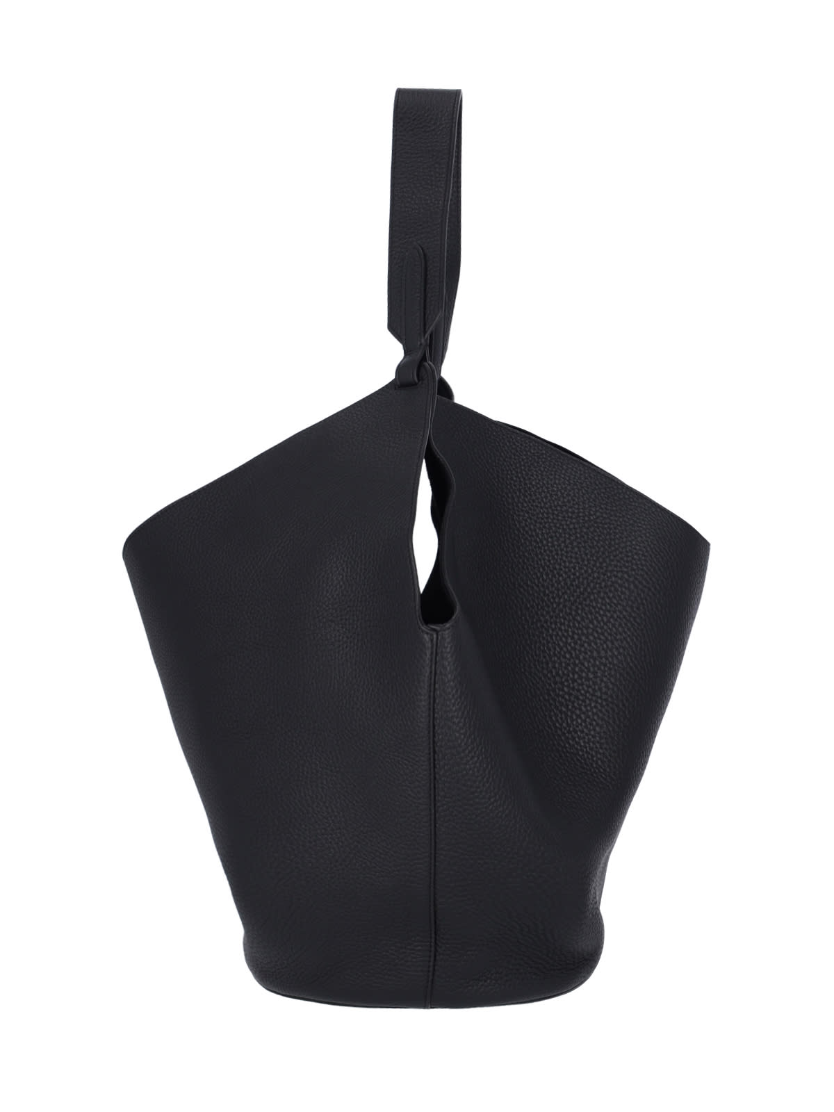 Khaite Medium Tote Bag Lotus In Blue