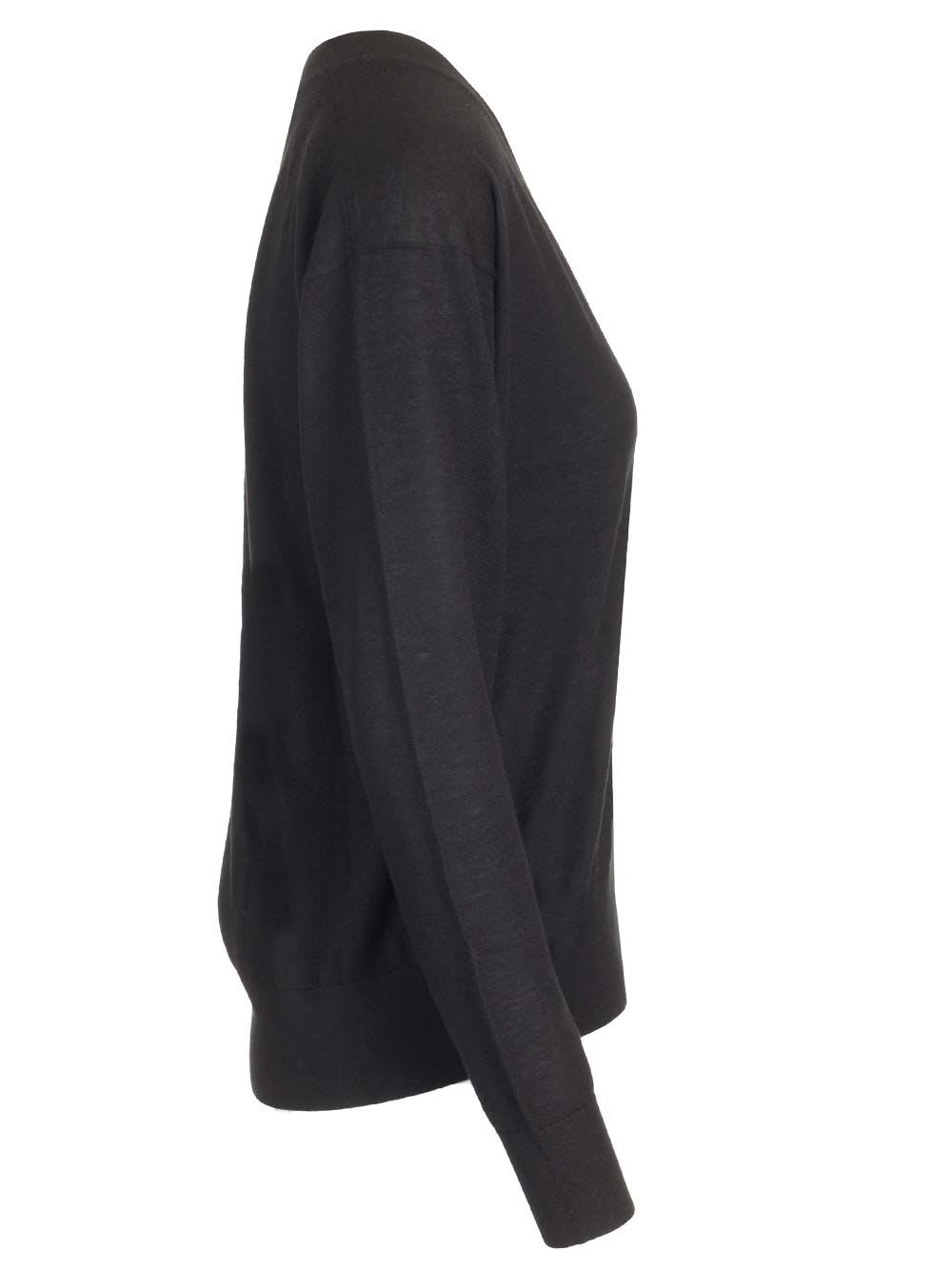 Lisa Yang Cia Cardigan In Black