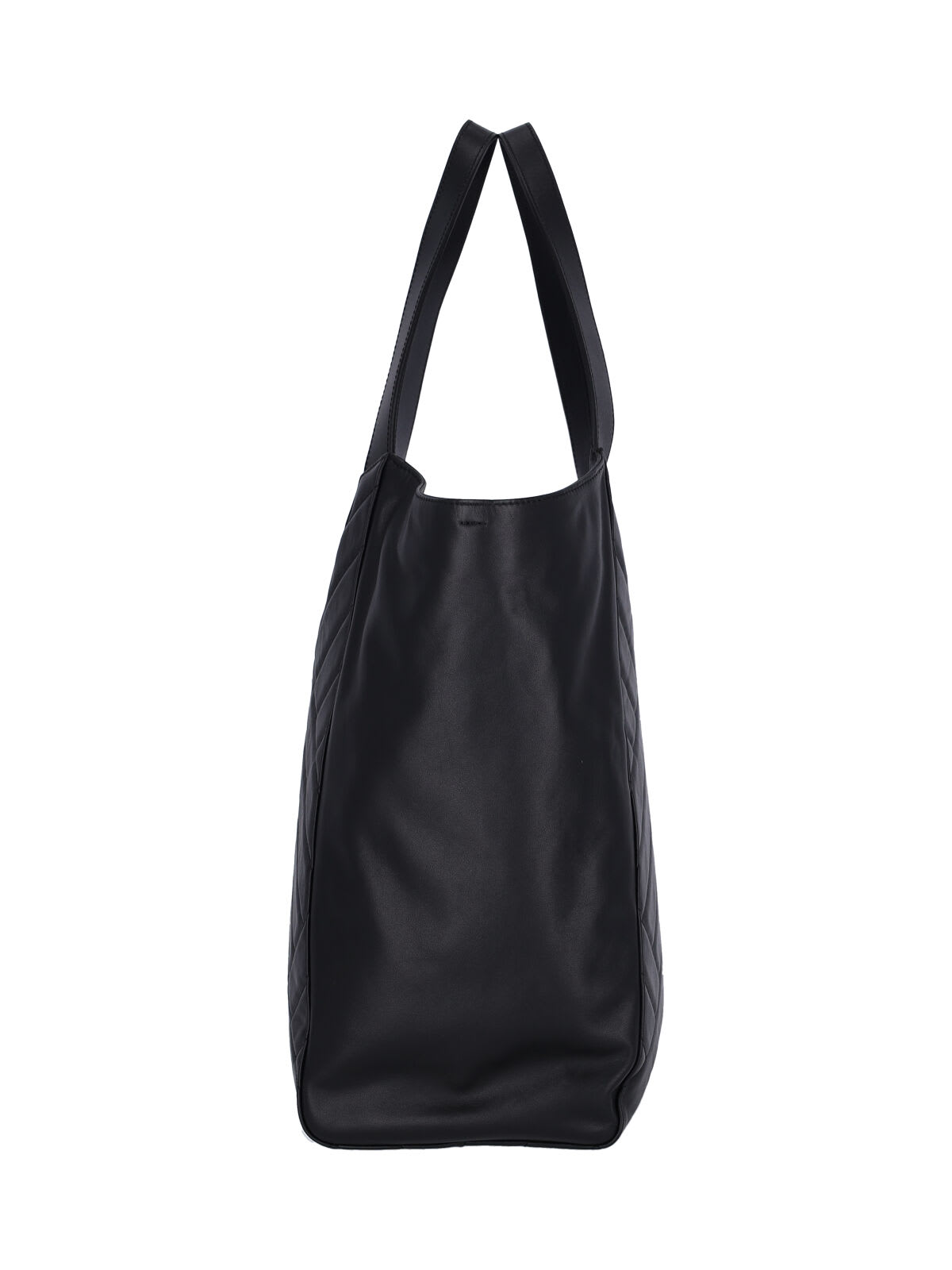 Shop Pinko Logo Tote Bag In Black