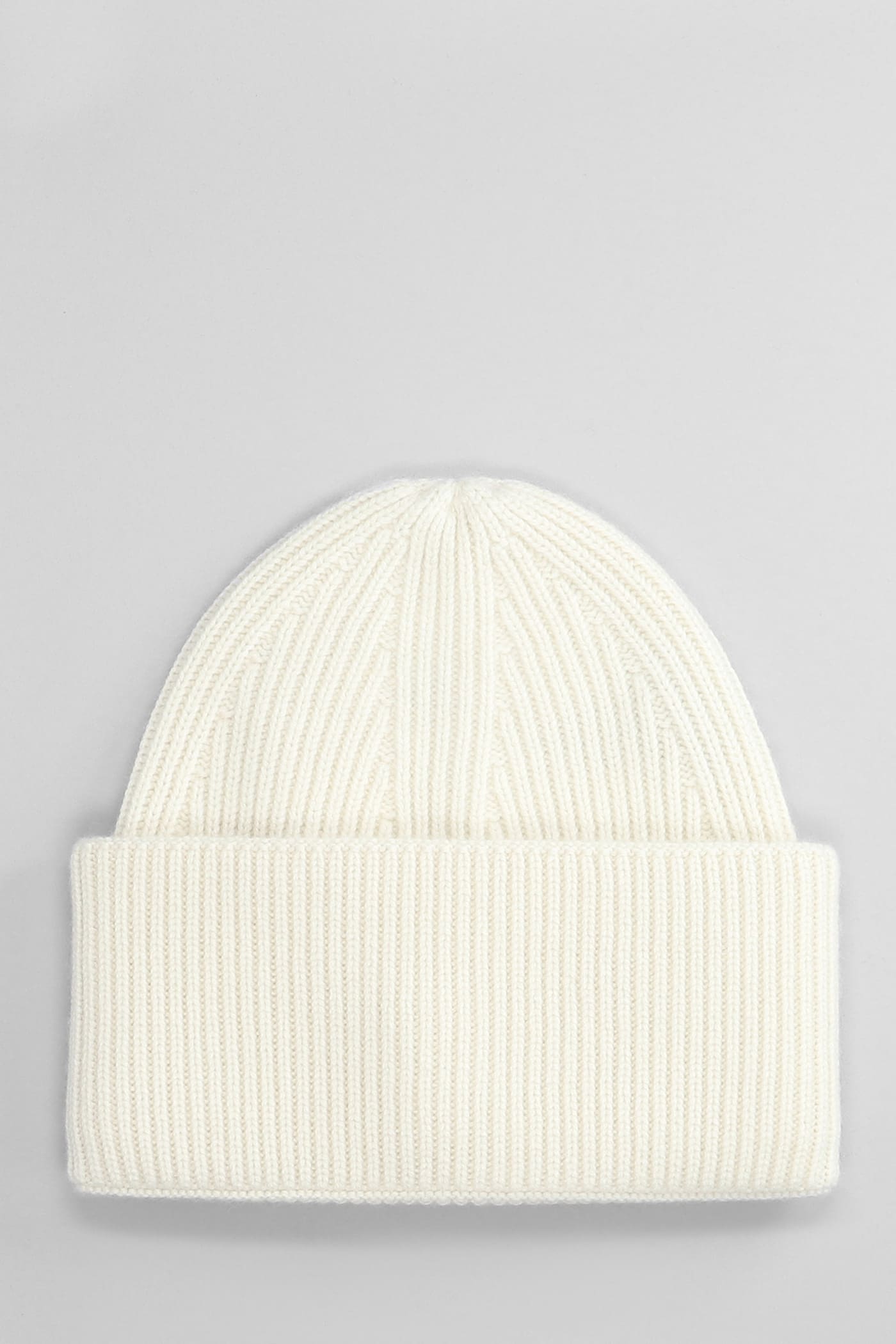 Hats In White Cashmere