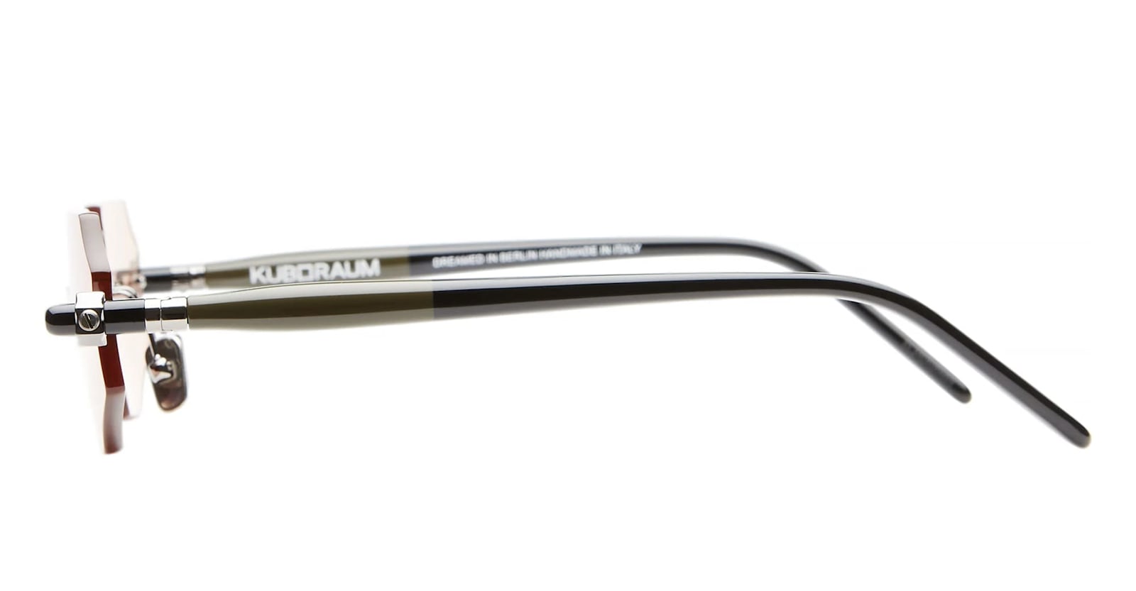 Kuboraum Mask P63 Gm Pm - Gunmetal Sunglasses In Metallic