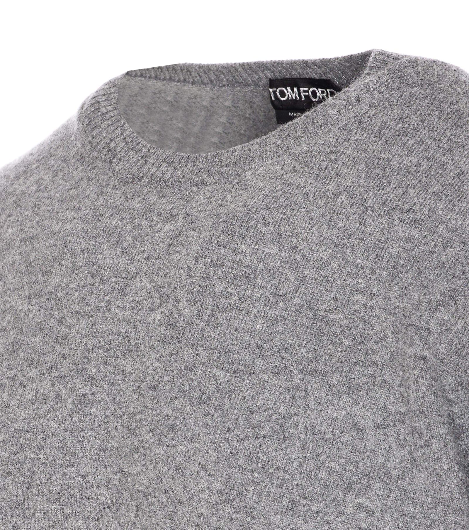 Tom Ford Crewneck Sweater Soft Texture