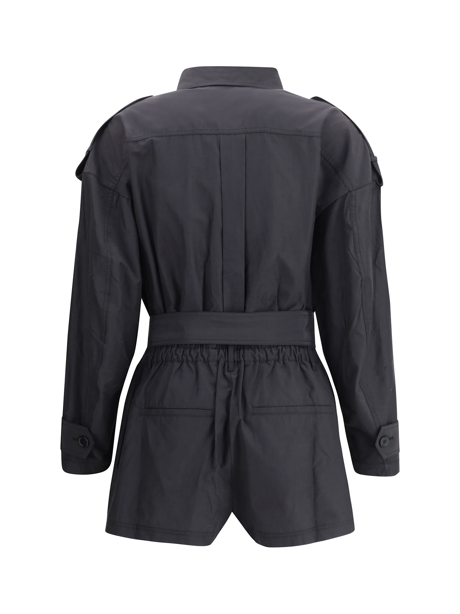 The Andamane Vania Jumpsuit In Black